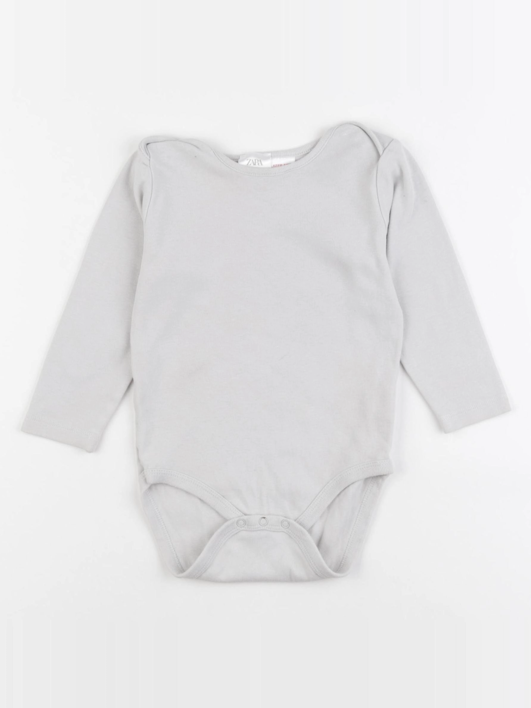 Zara - body bleu - 2/3 ans