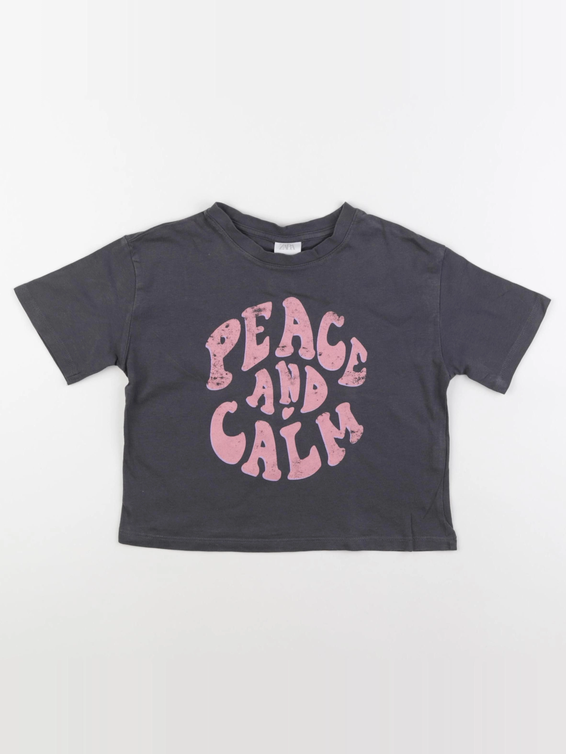 Zara - tee-shirt multicolore - 6 ans