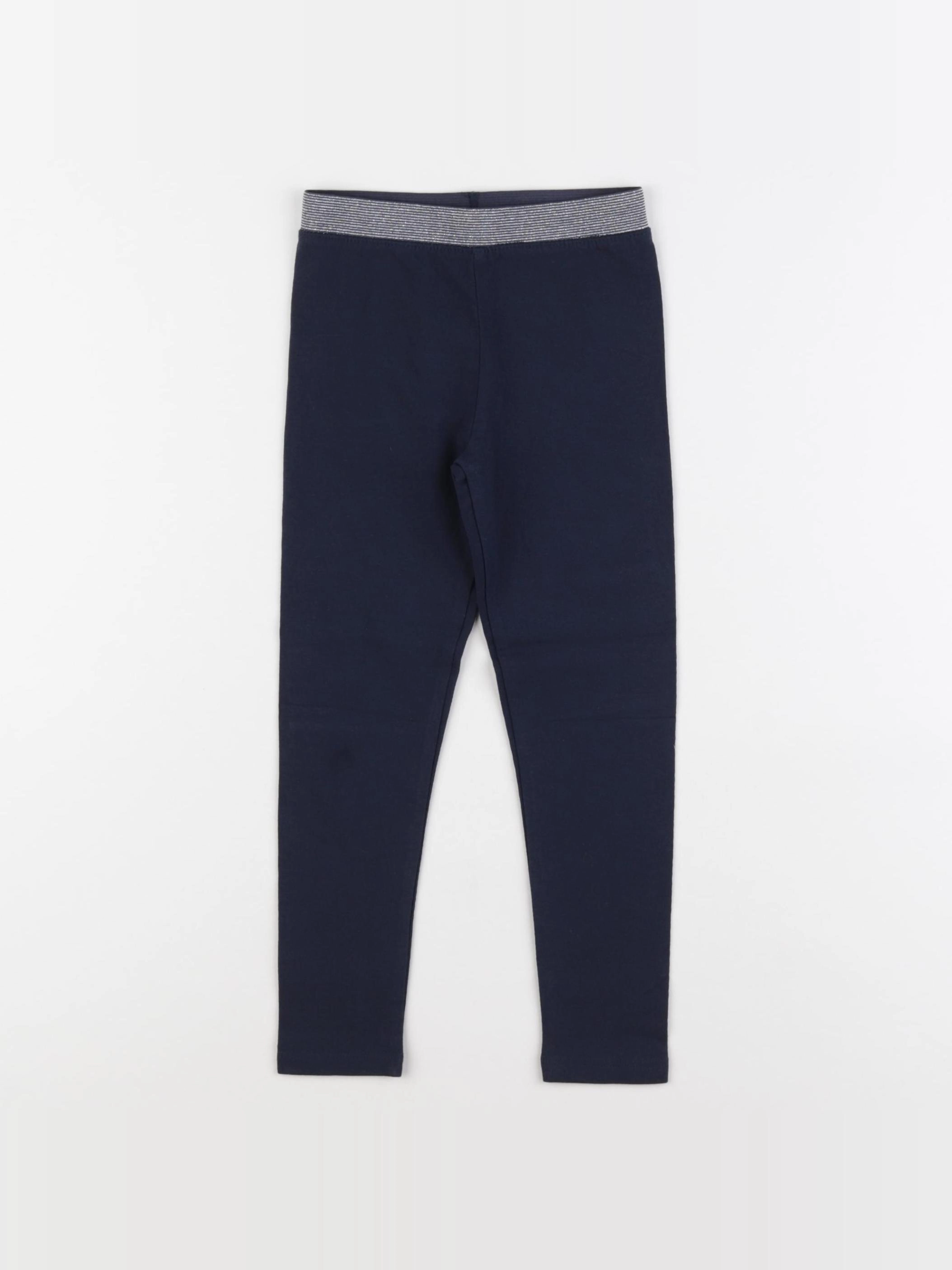 Vertbaudet - legging bleu - 4 ans