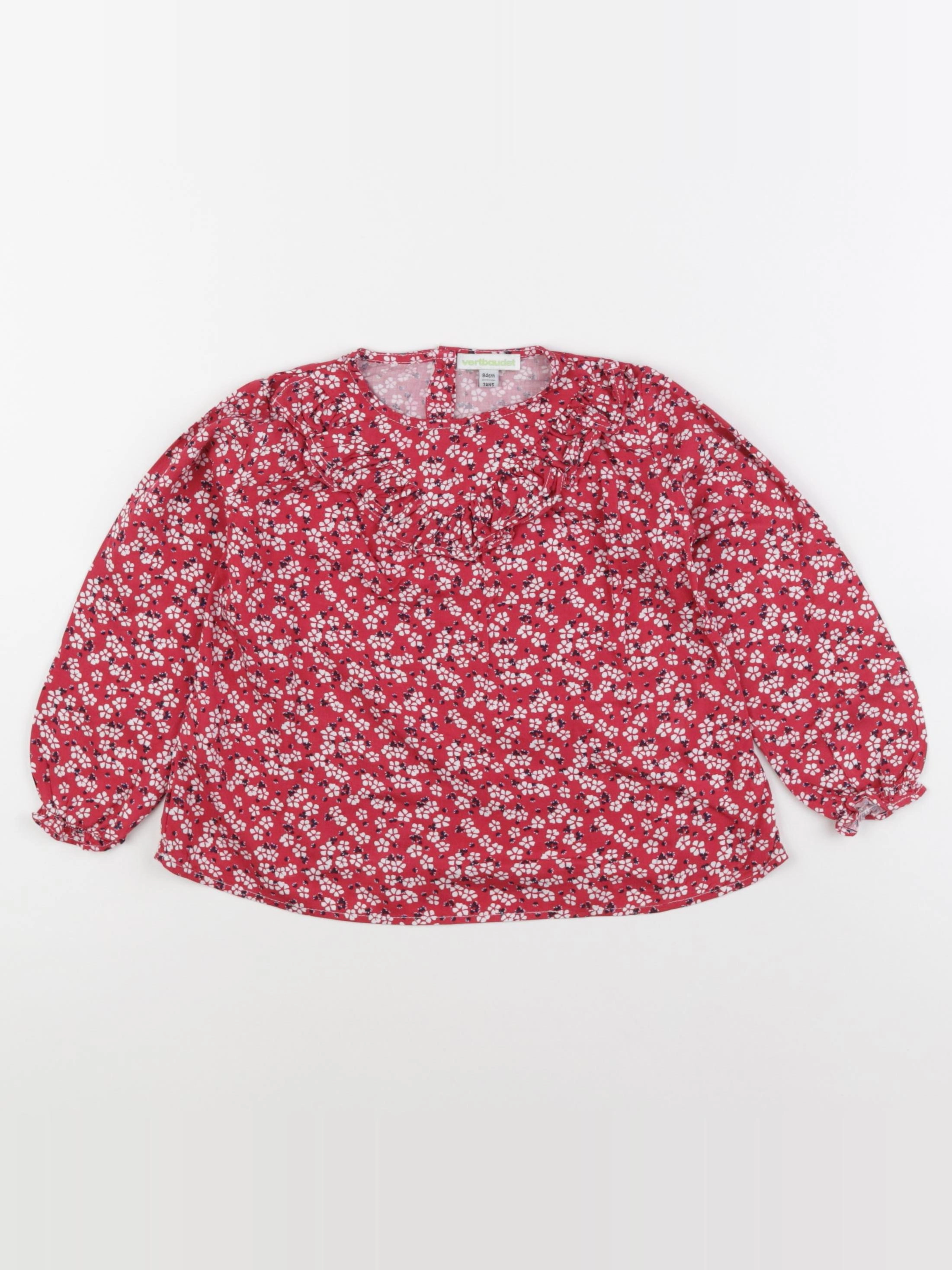 Vertbaudet - blouse multicolore - 3 ans
