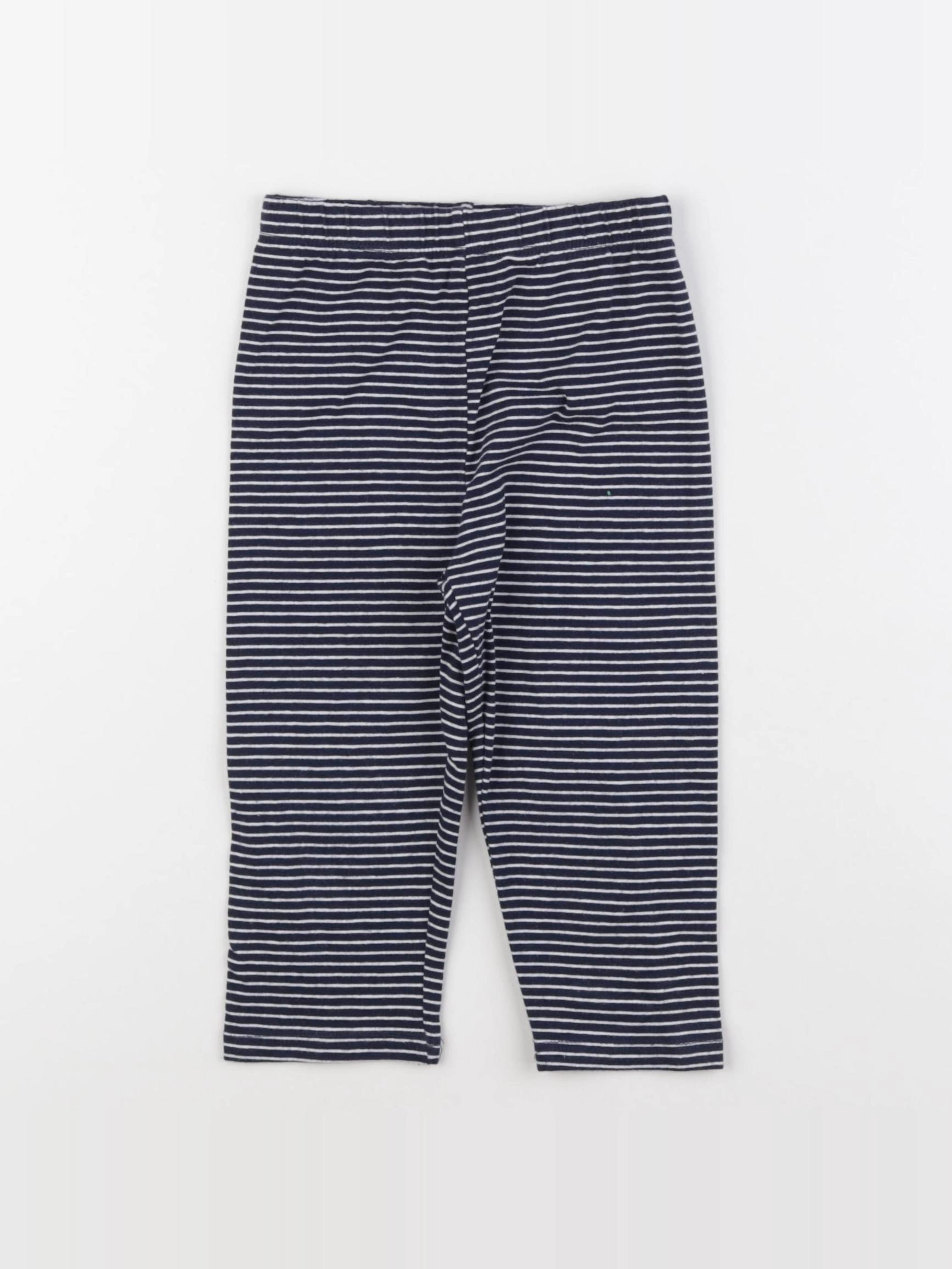 Vertbaudet - legging bleu - 5 ans
