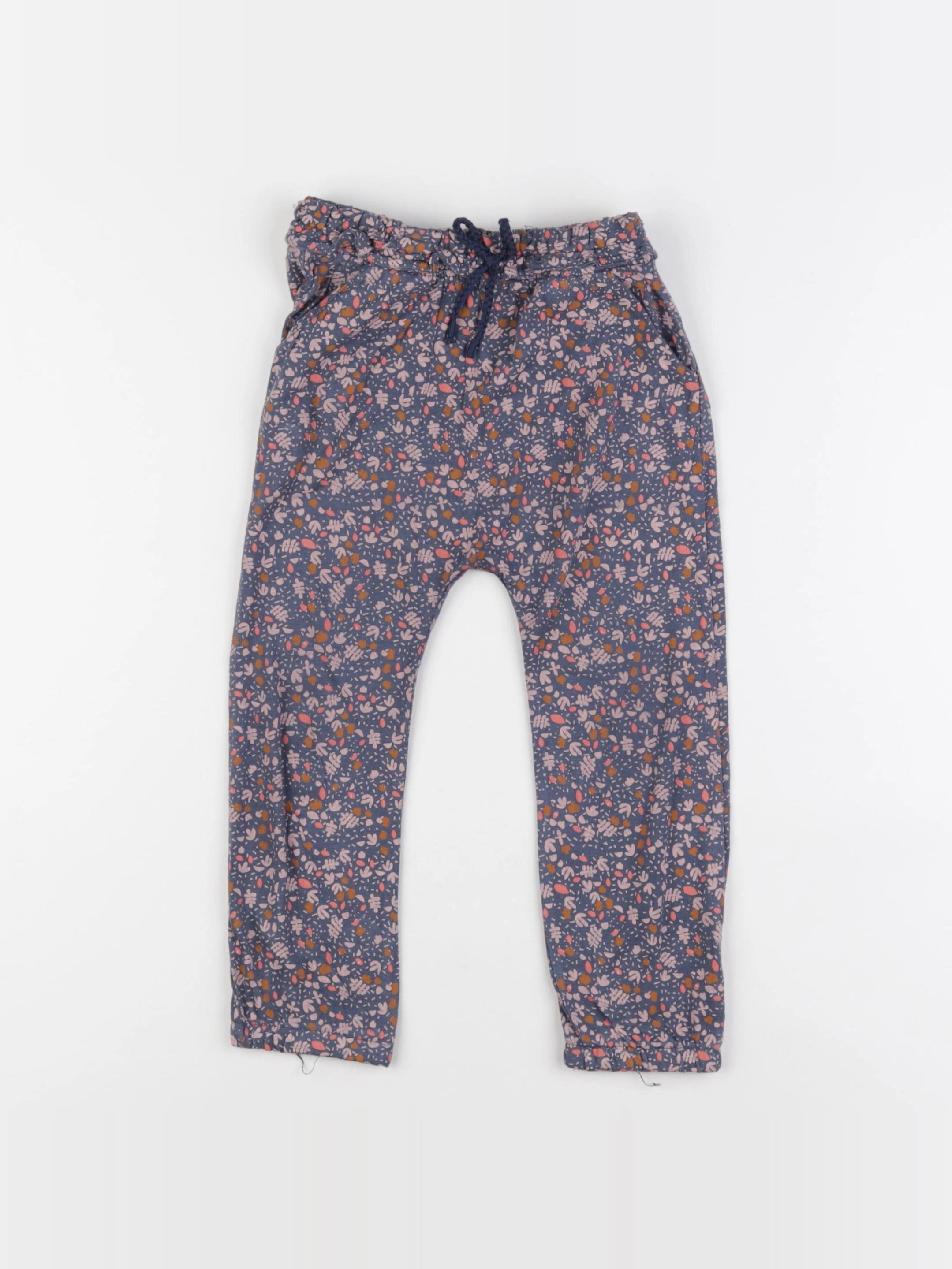 Vertbaudet - pantalon multicolore - 36 mois