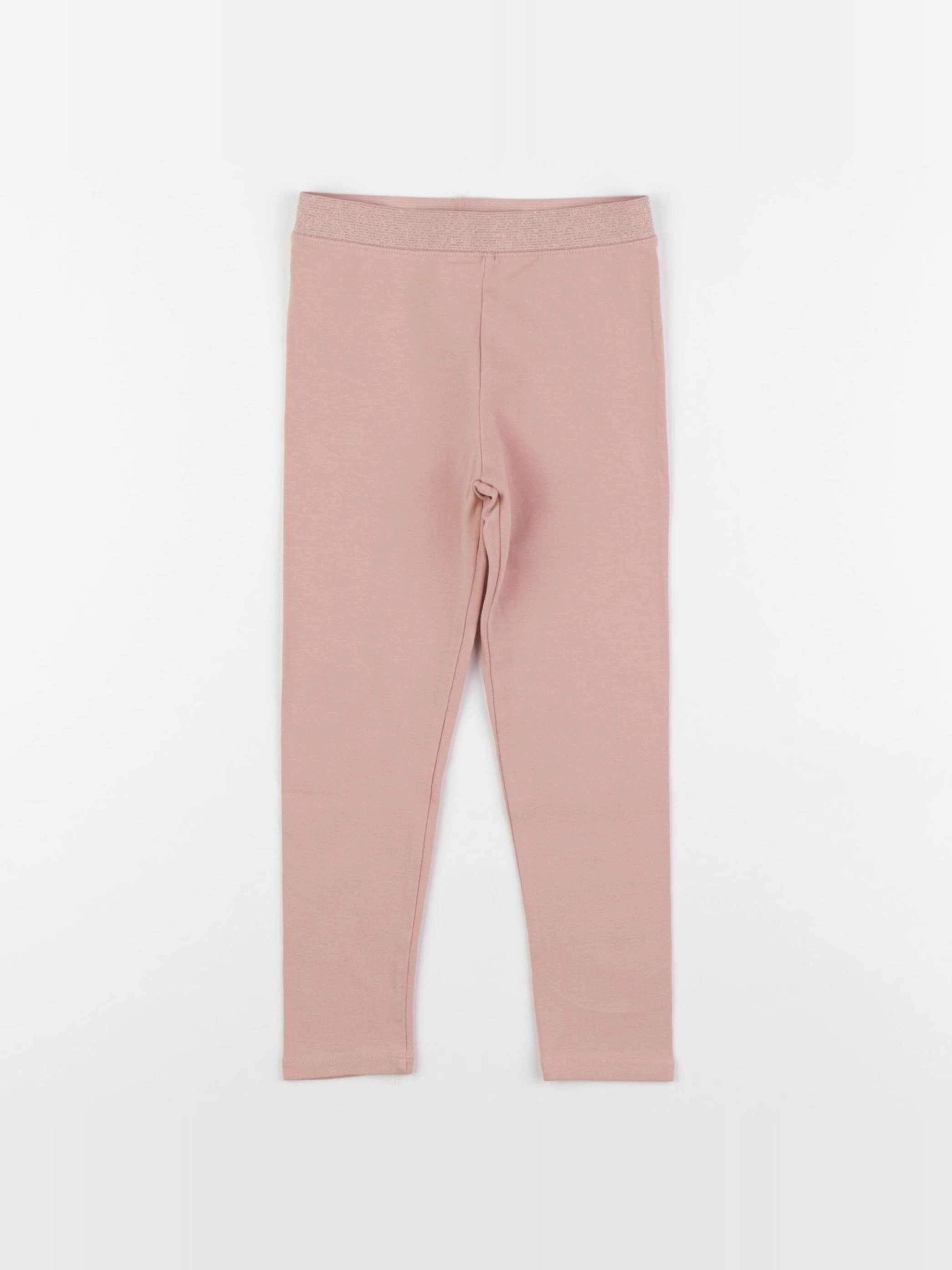 Vertbaudet - pantalon rose - 4 ans