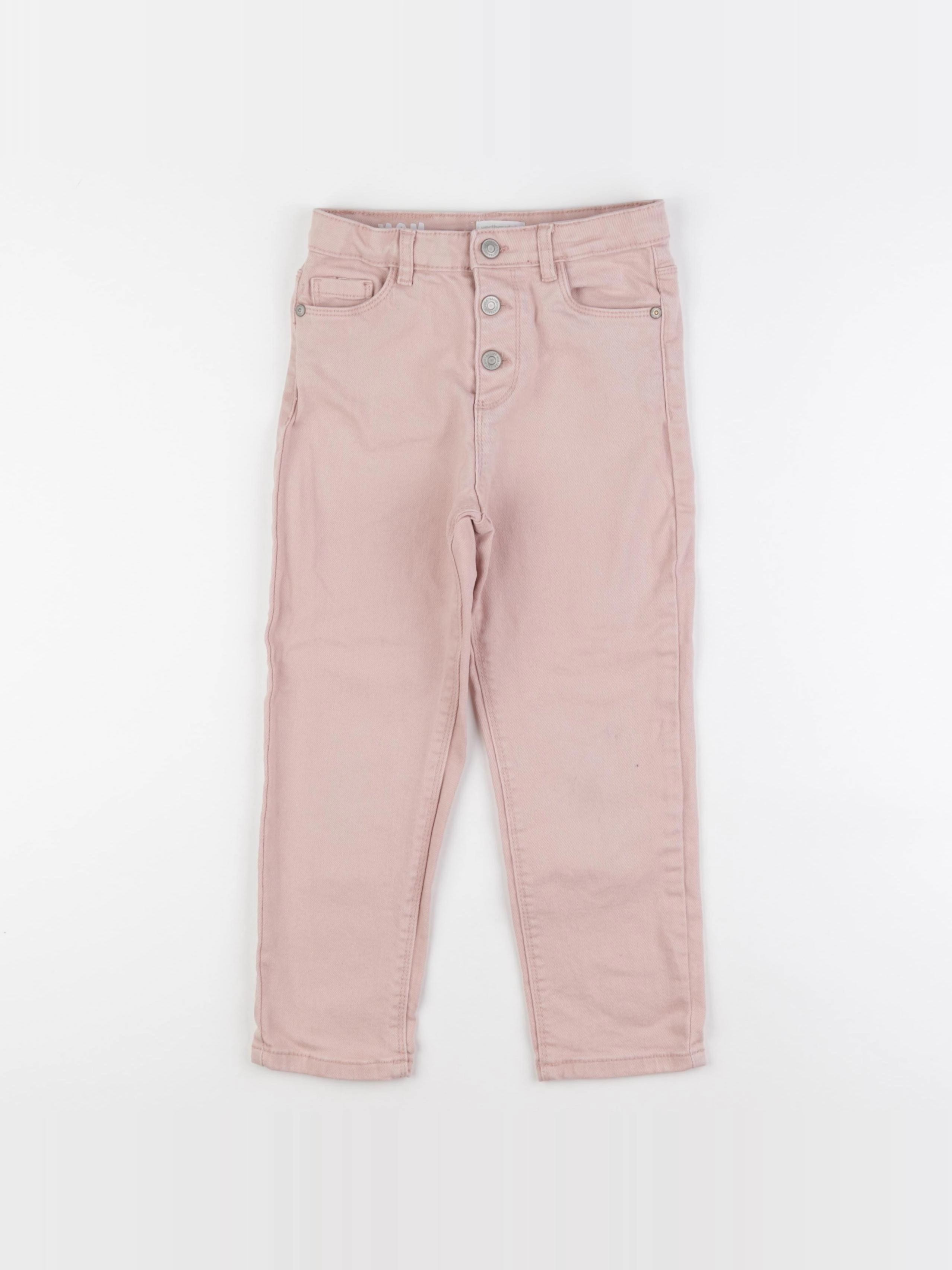 Vertbaudet - jean rose - 6 ans