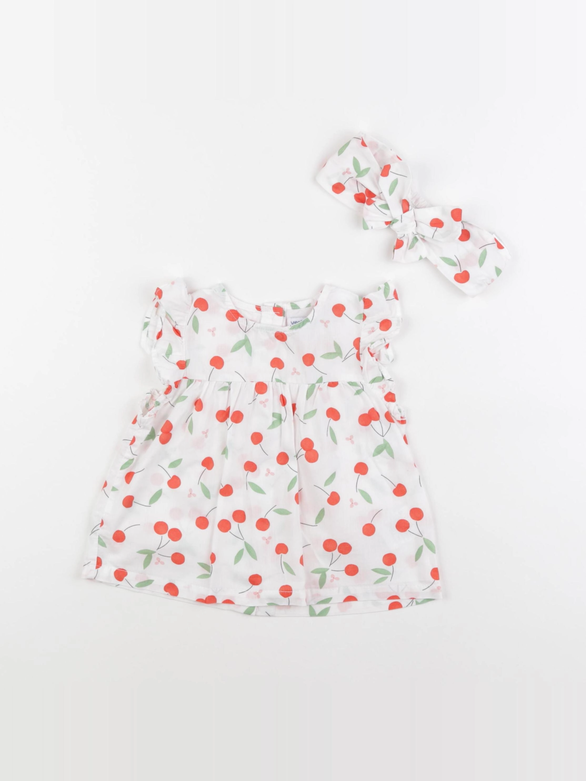 Vertbaudet - ensemble multicolore - 24 mois