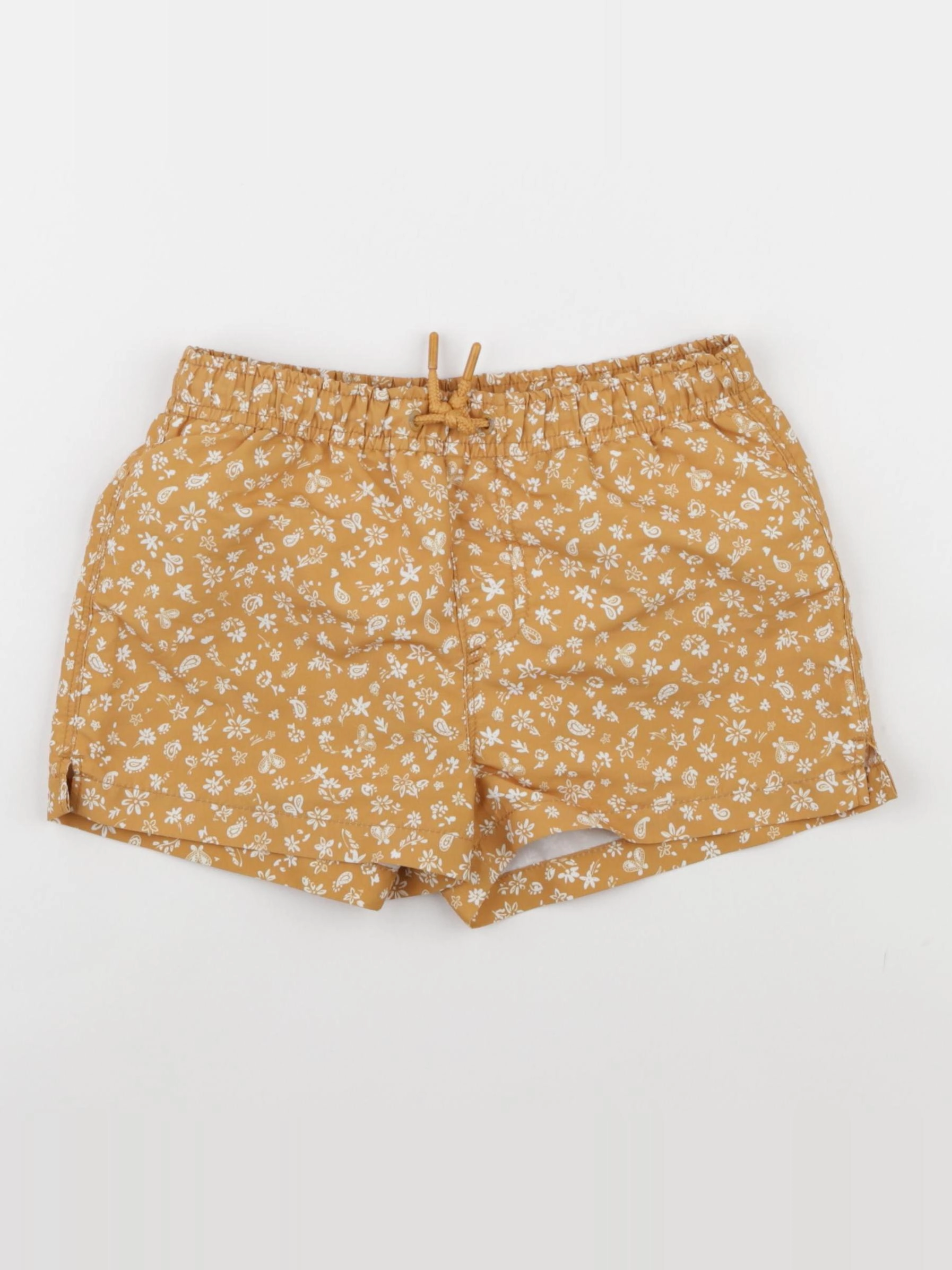 Zara - maillot de bain jaune - 6/7 ans