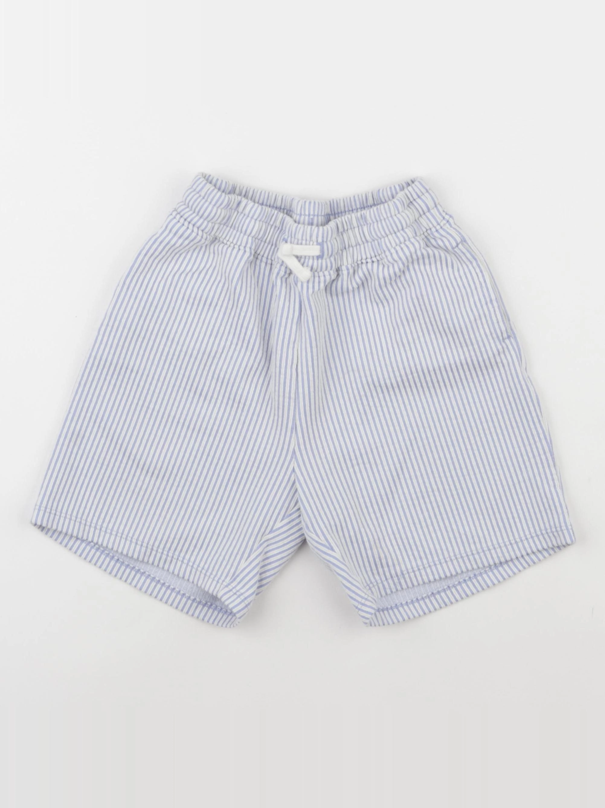 H&M - short bleu - 6/7 ans