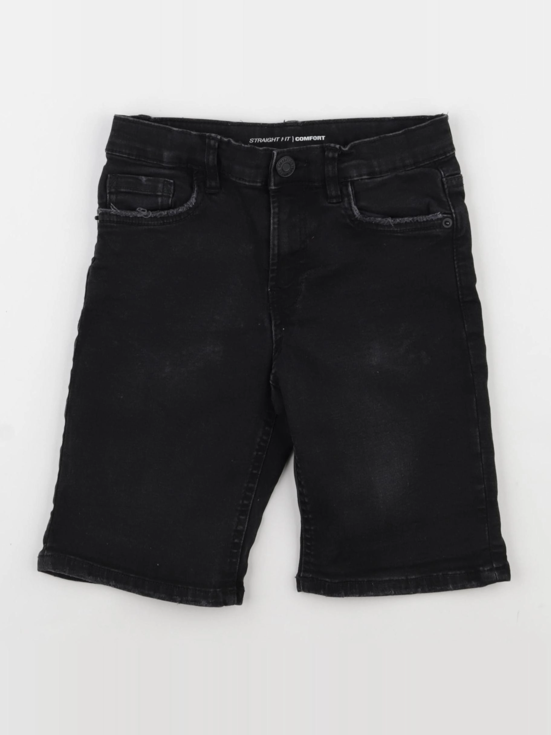 Zara - short noir - 8 ans