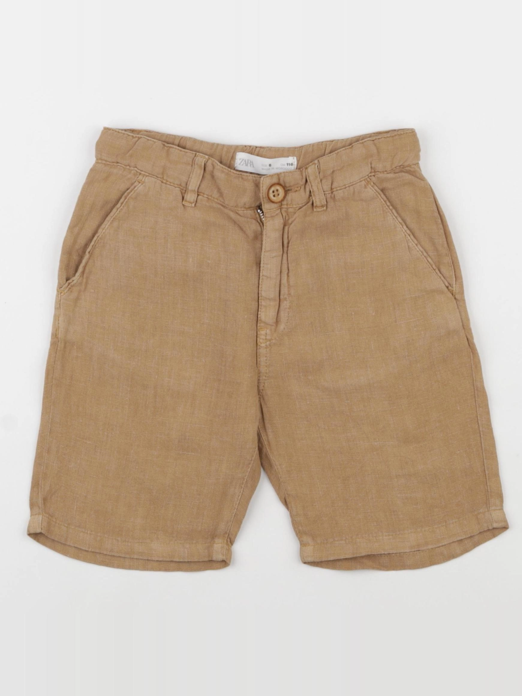 Zara - short jaune - 6 ans