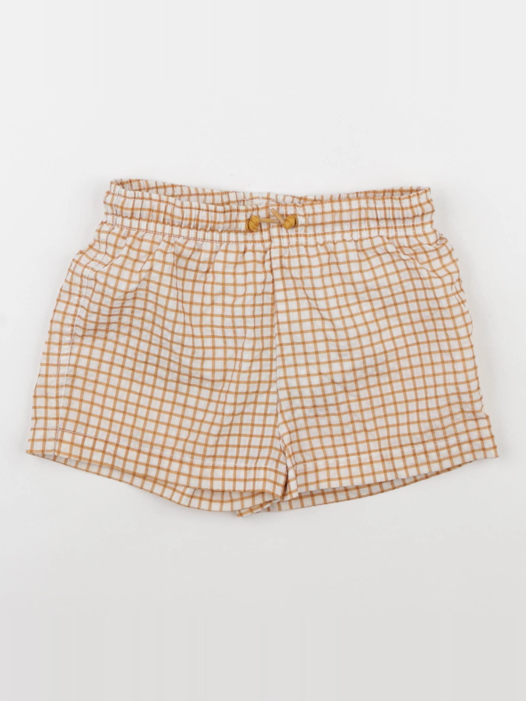 Zara - maillot de bain jaune - 6/7 ans