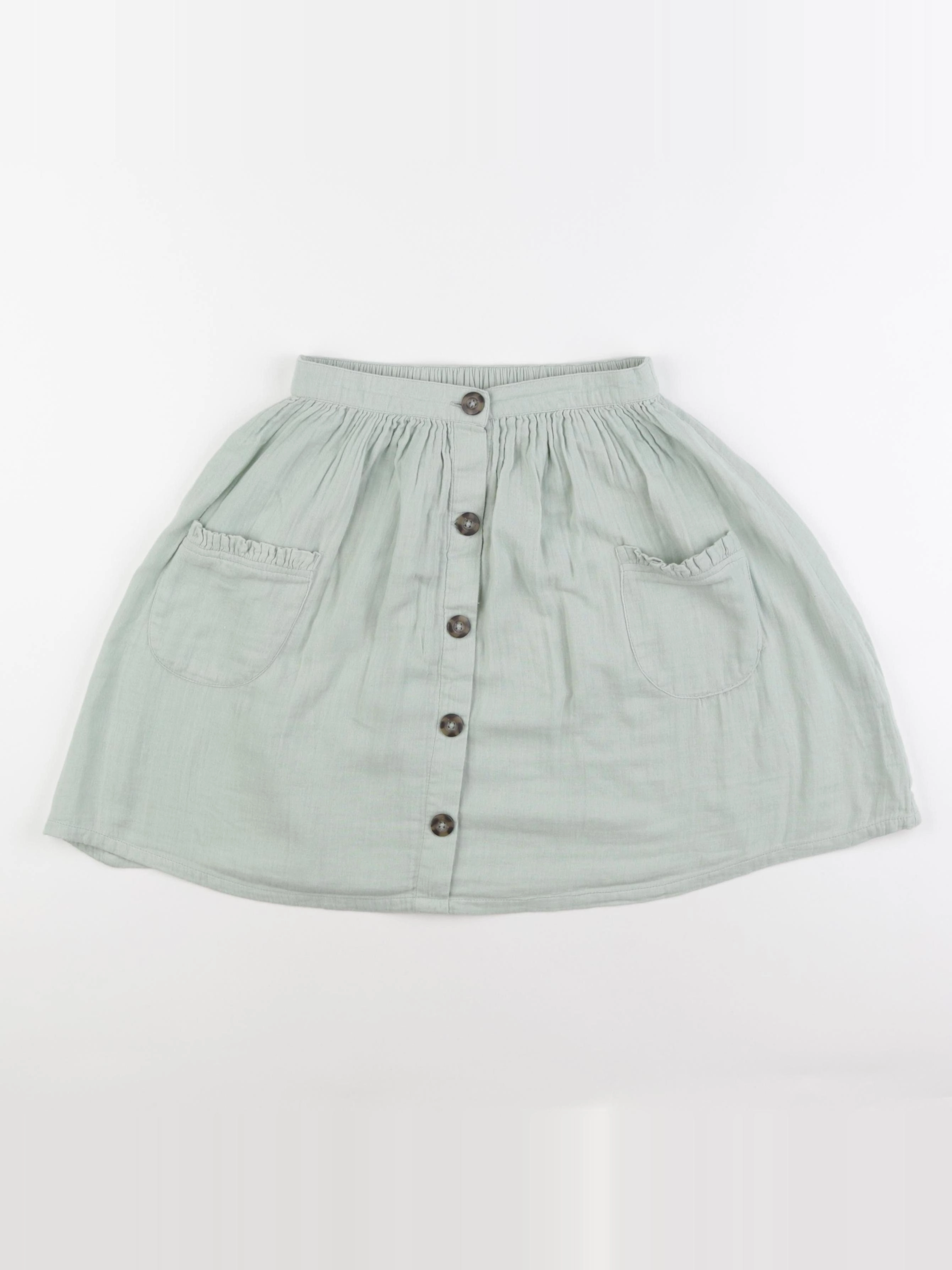 Cyrillus - jupe vert - 10 ans