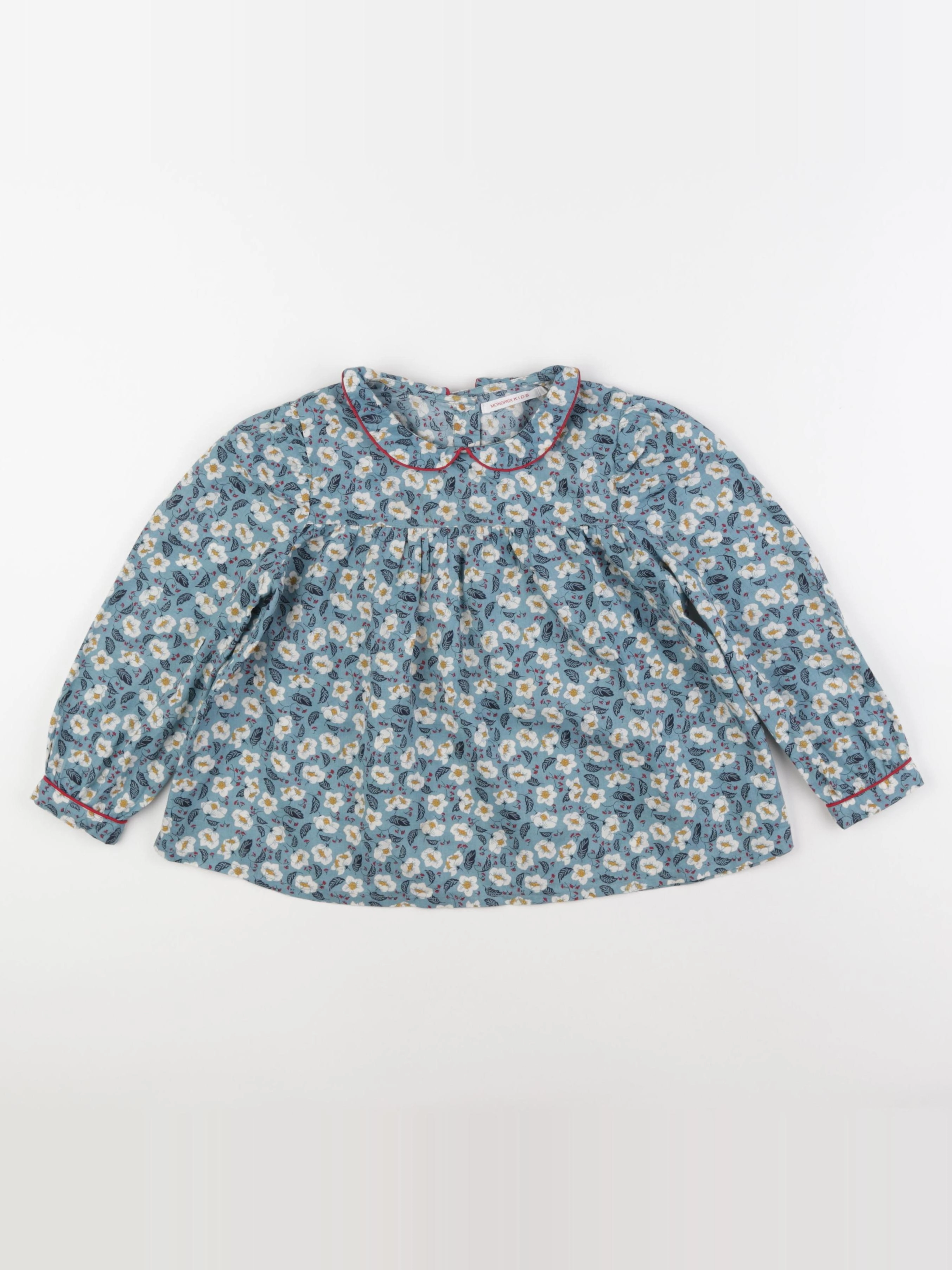 Monoprix - blouse multicolore - 5 ans