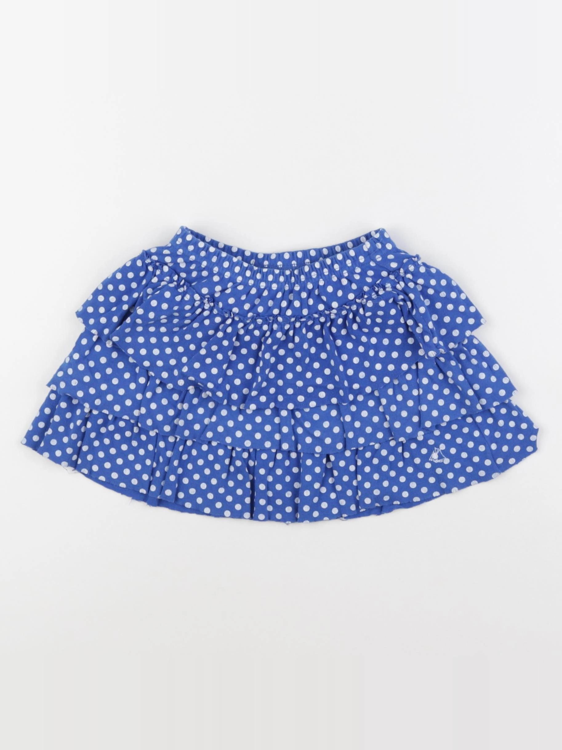 Petit Bateau - jupe bleu - 5 ans