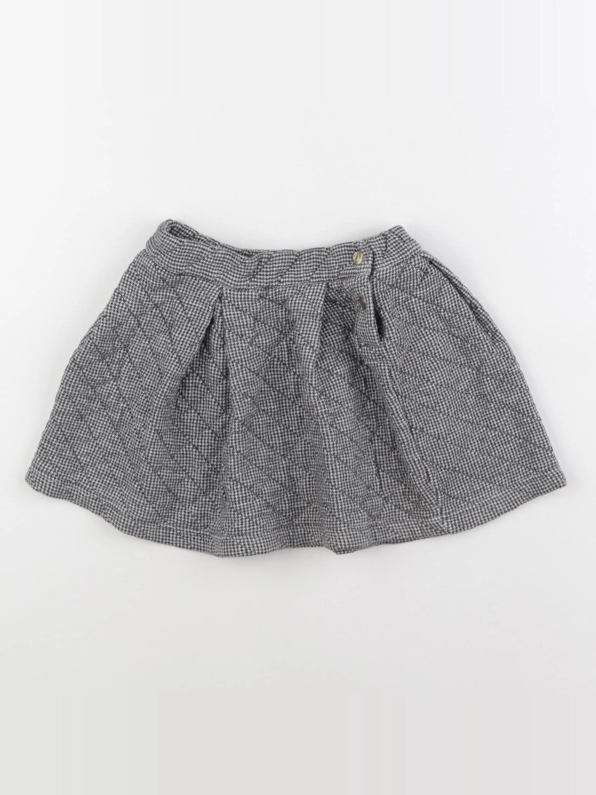 Petit Bateau - jupe noir - 5 ans