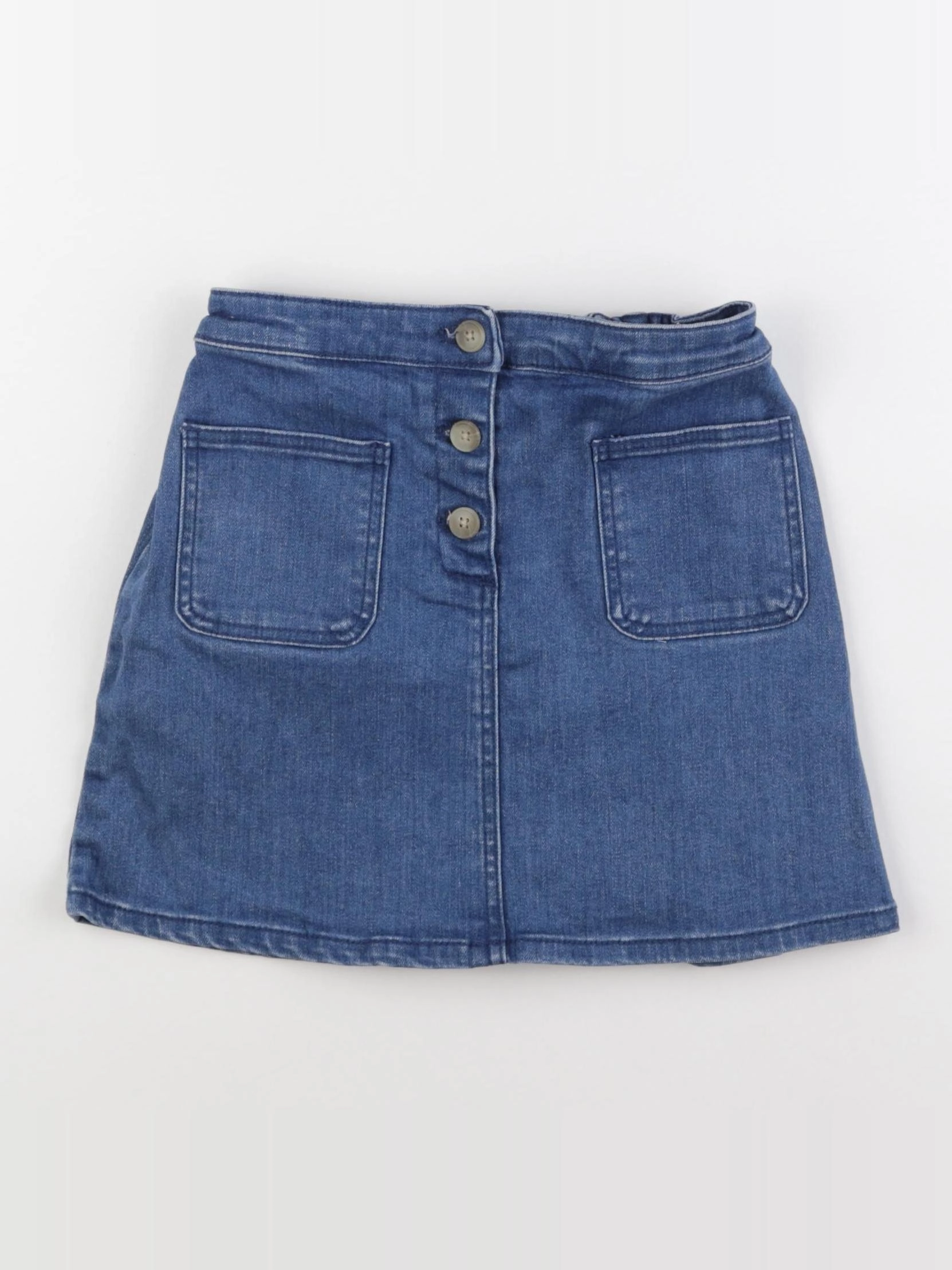 Cyrillus - jupe bleu - 8 ans