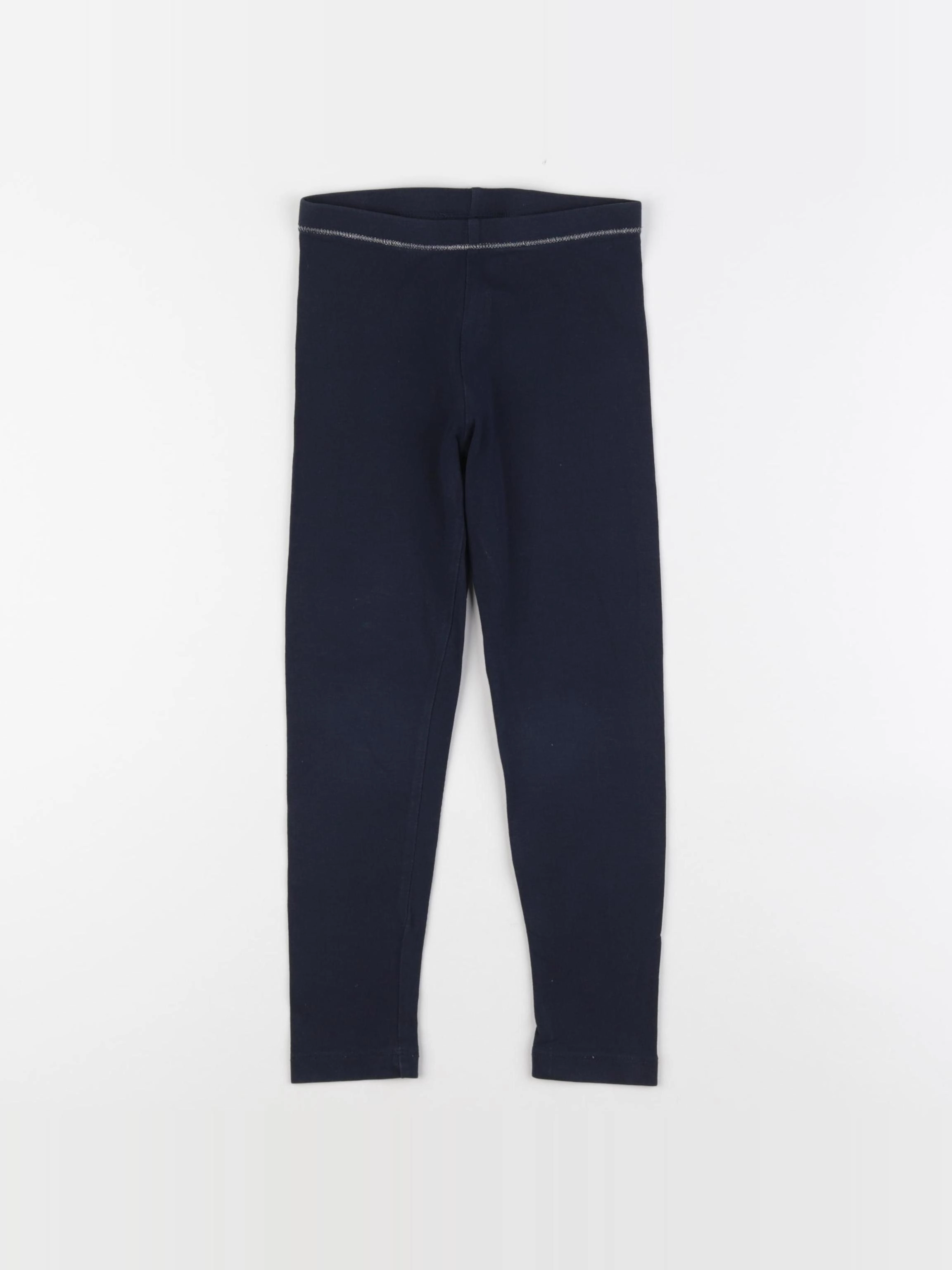 Monoprix - legging bleu - 5 ans