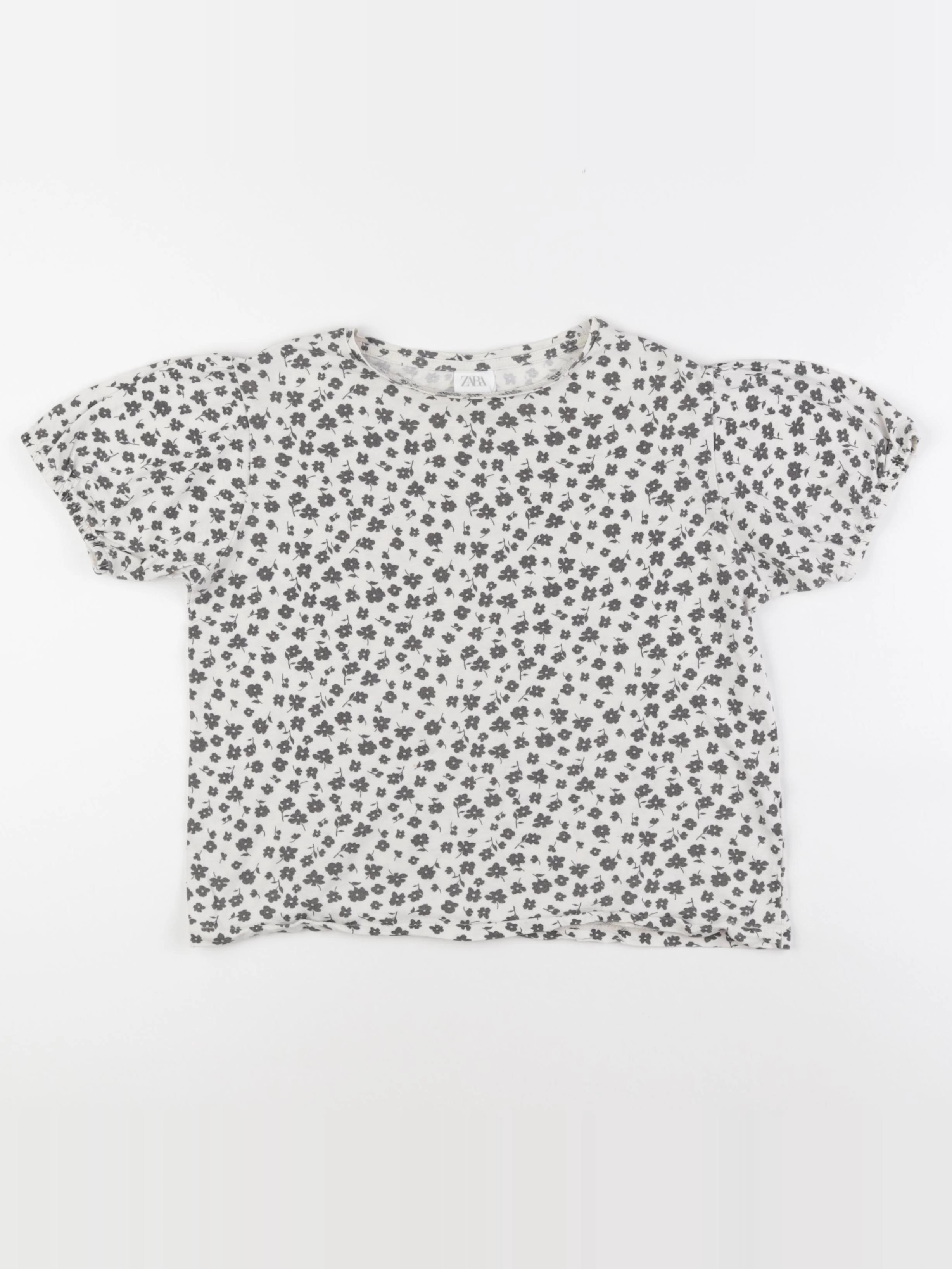 Zara - tee-shirt noir - 9 ans