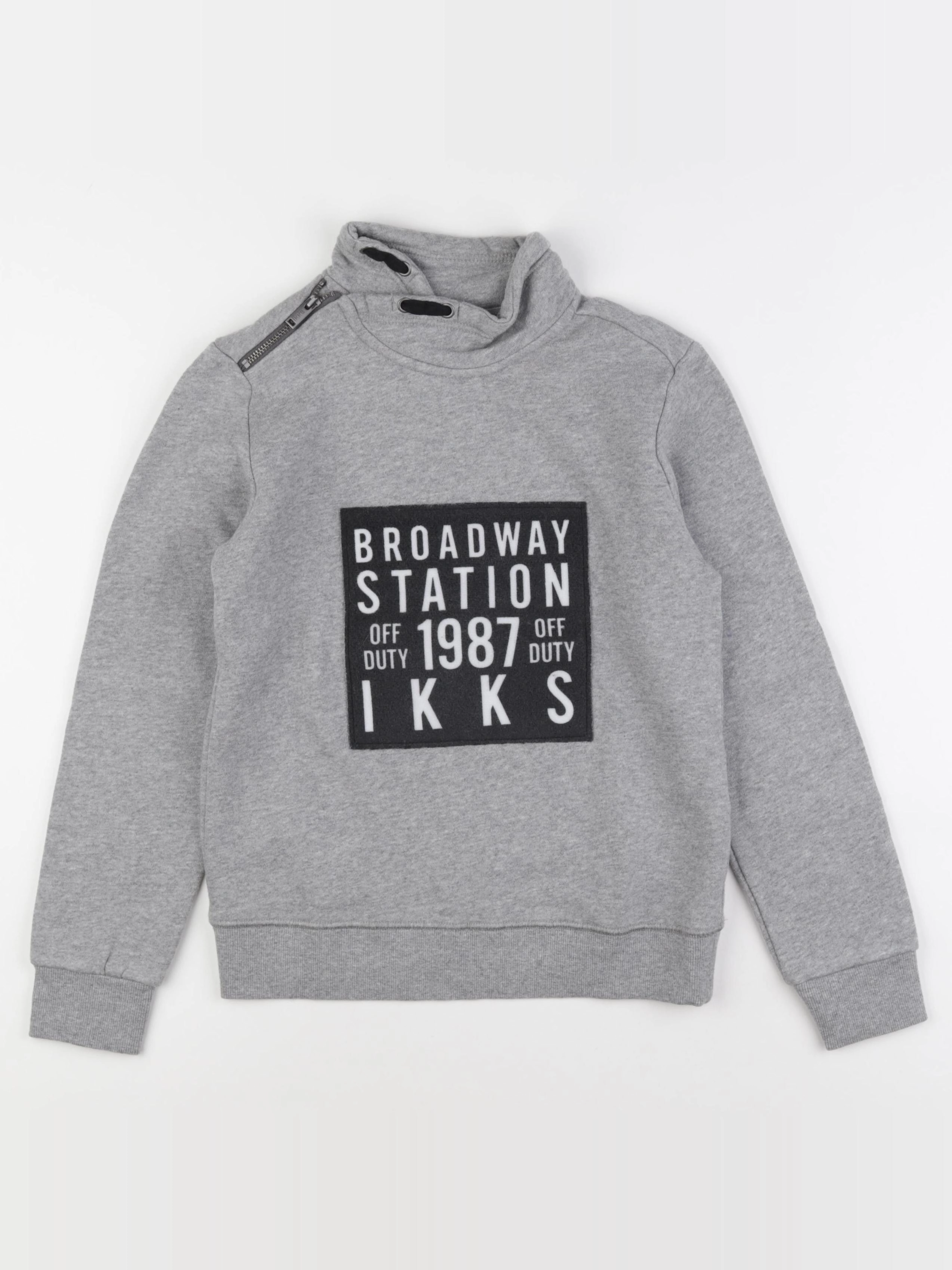 IKKS - sweat multicolore - 10 ans