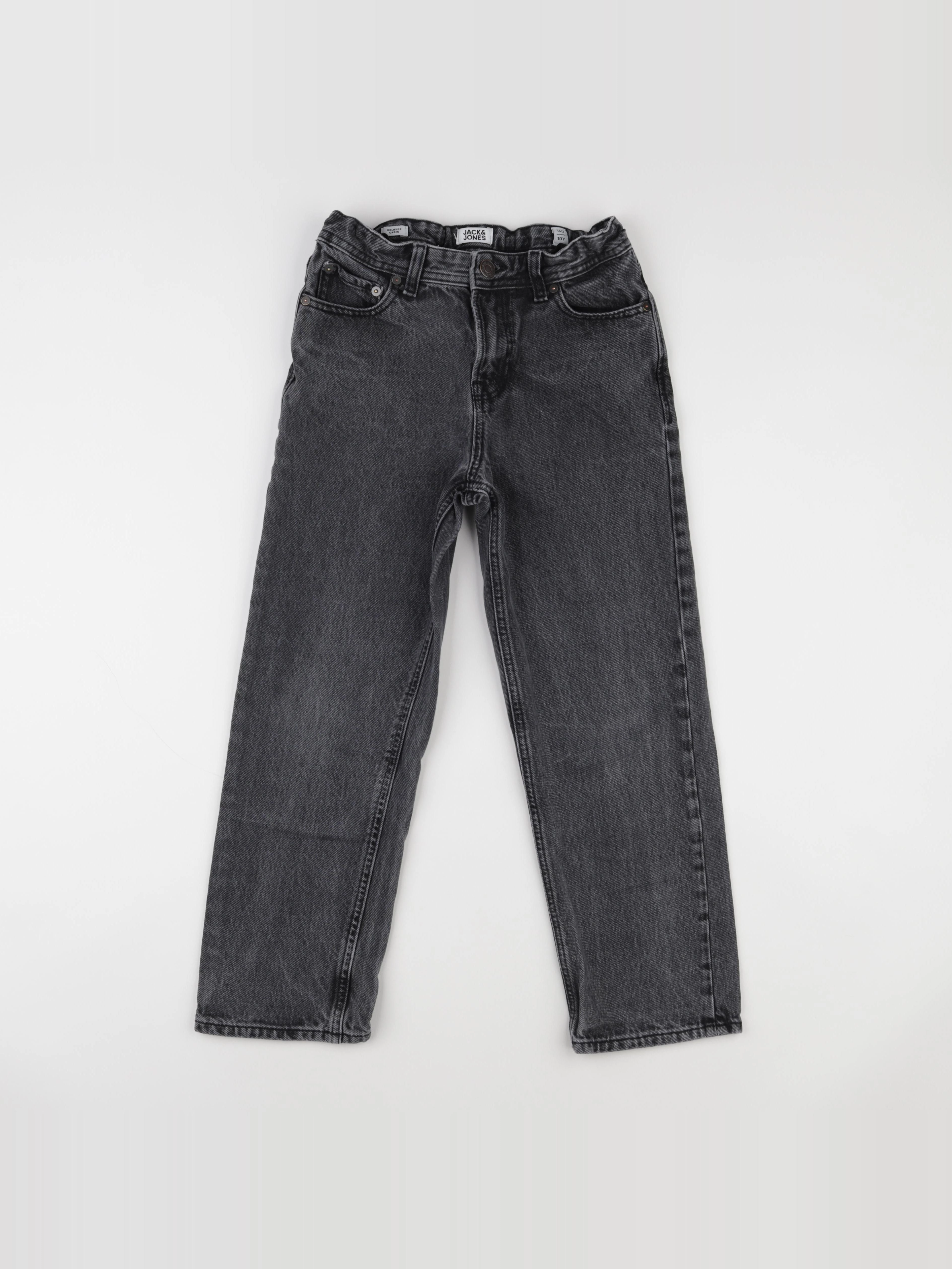 Jack & Jones - jean gris - 10 ans