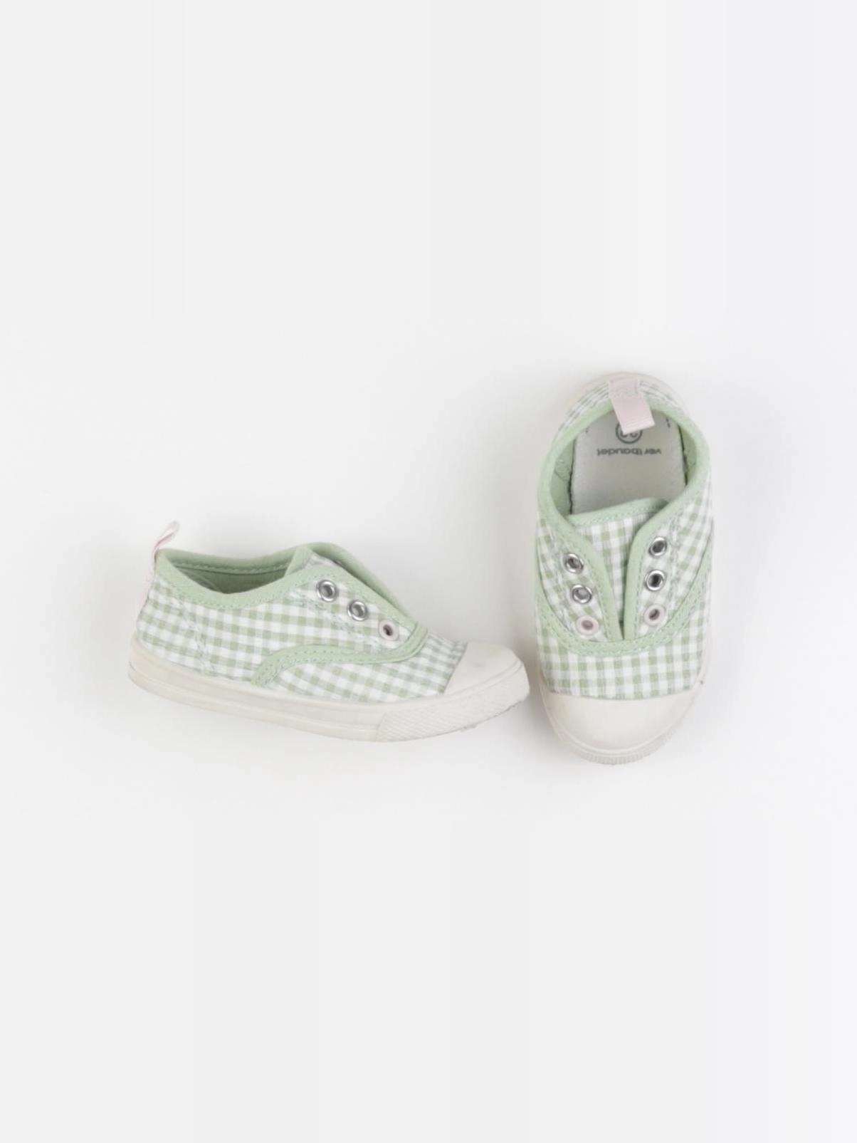 Vertbaudet - tennis élastiqué vert - pointure 22