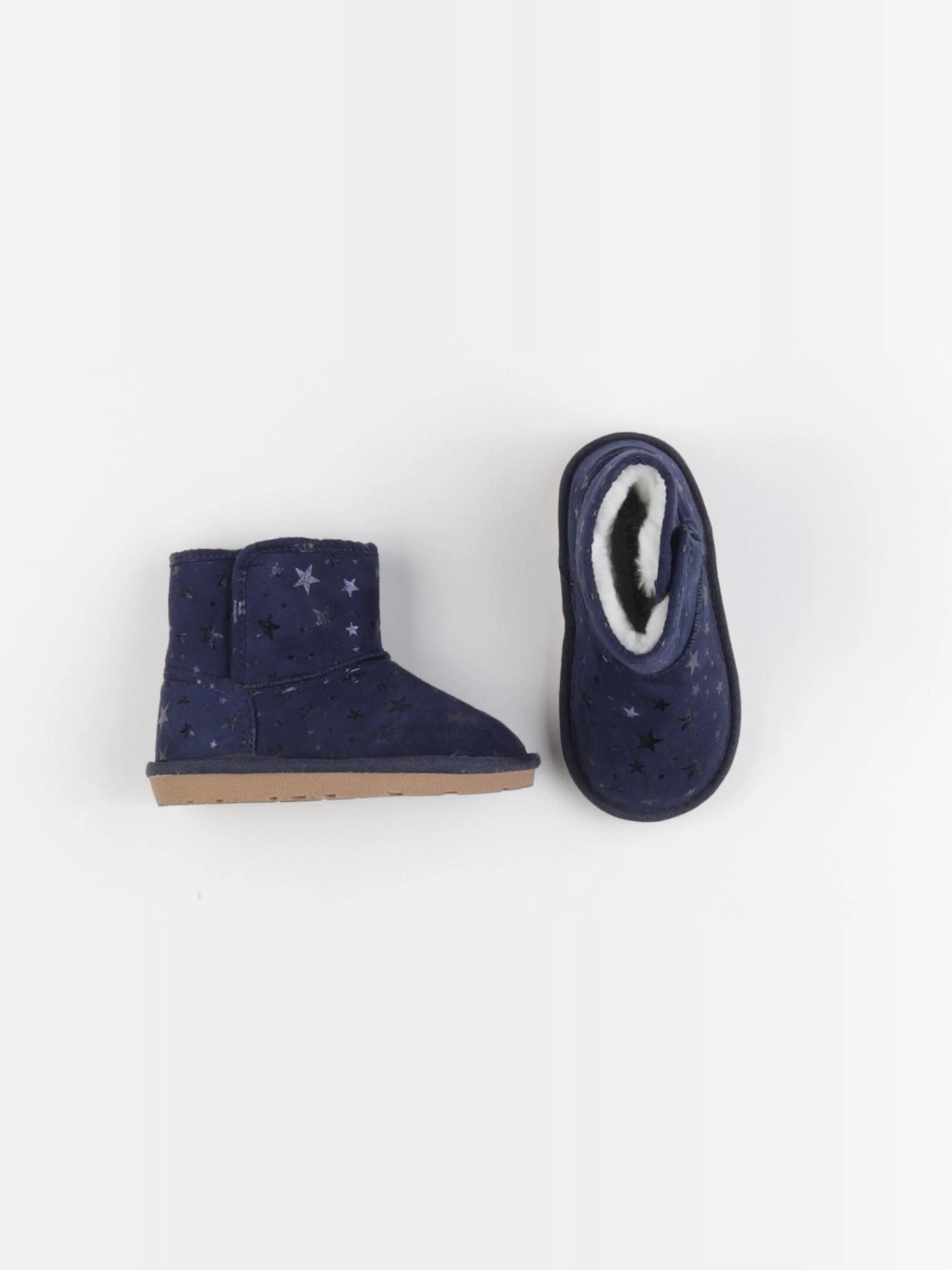 Vertbaudet - boots bleu - pointure 22