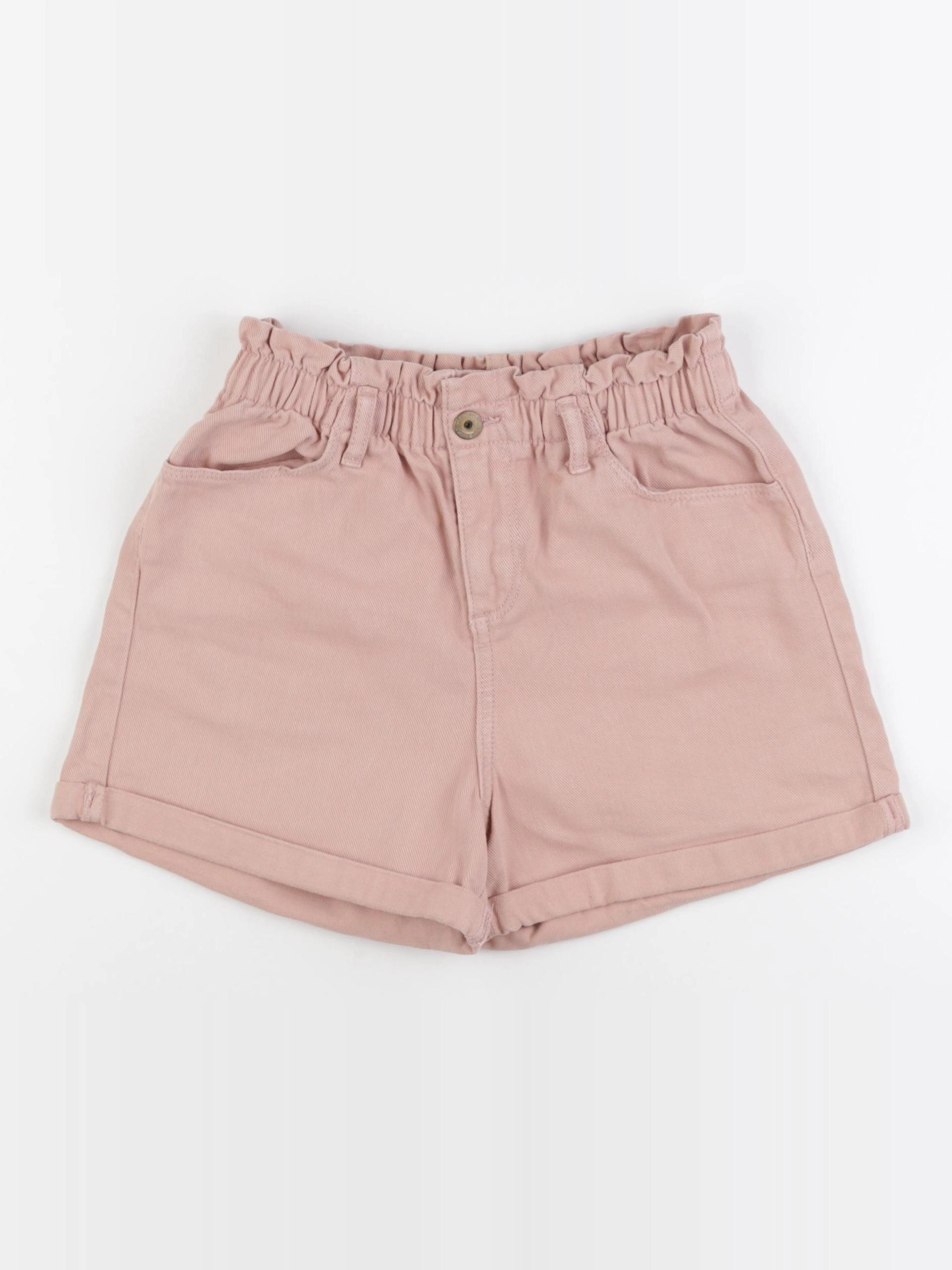 Vertbaudet - short rose - 9 ans