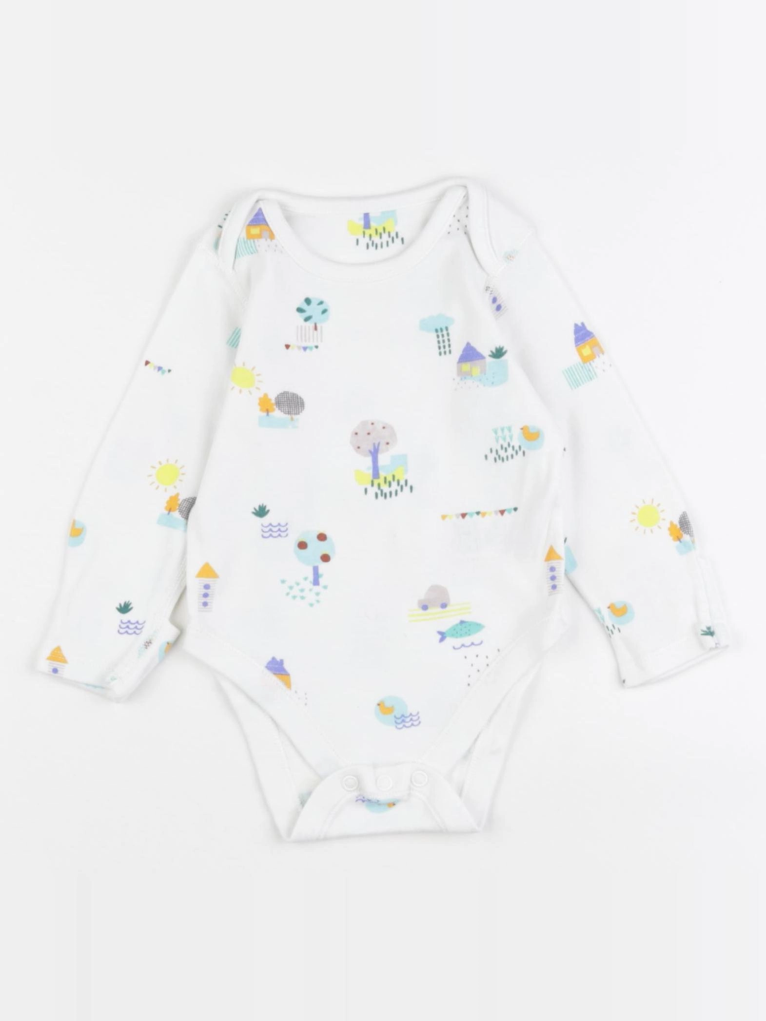 Marks & Spencer  - body multicolore - 3/6 mois