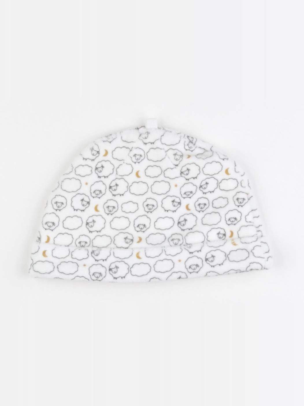 Vertbaudet - bonnet de naissance blanc - 12 mois