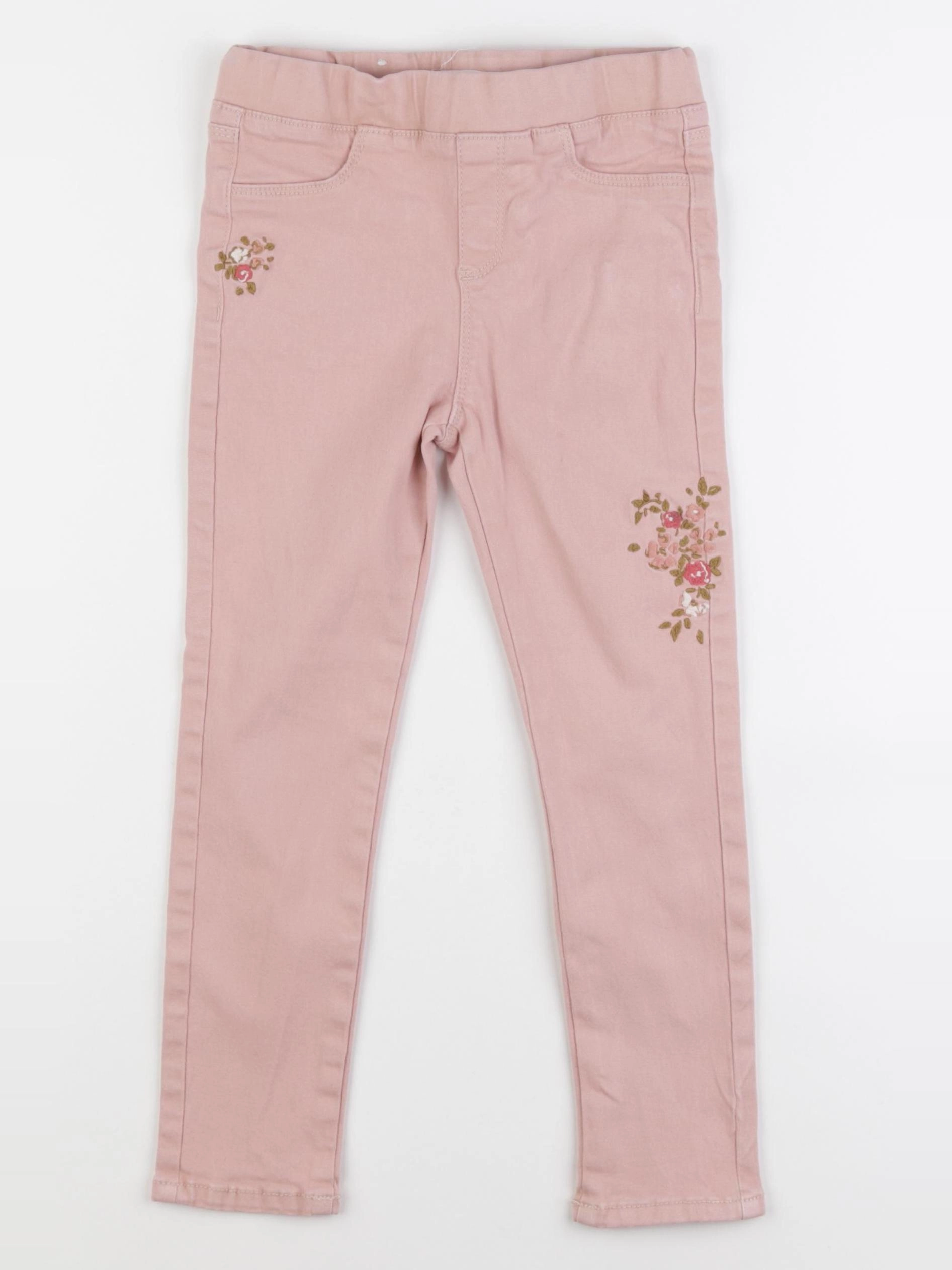 Vertbaudet - jegging rose - 6 ans