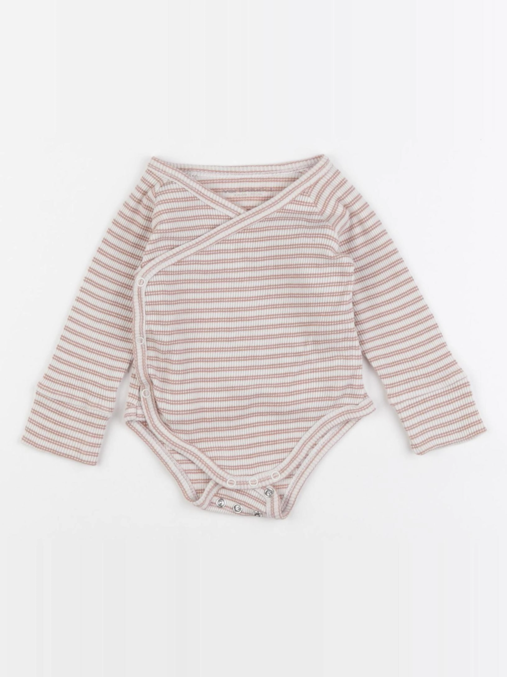 Vertbaudet - body marron - 3 mois
