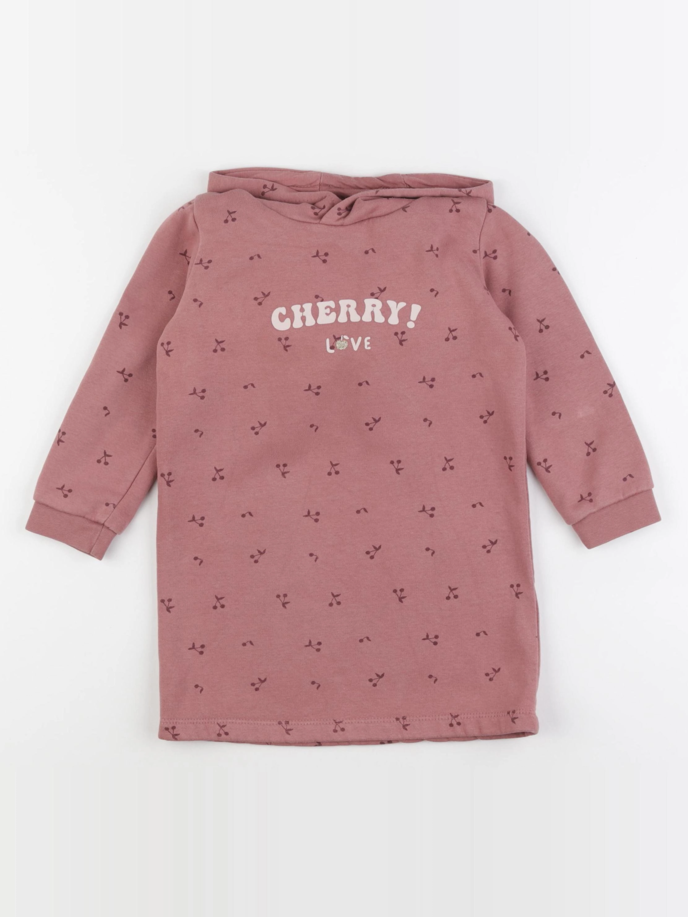 Vertbaudet - robe rose - 4 ans