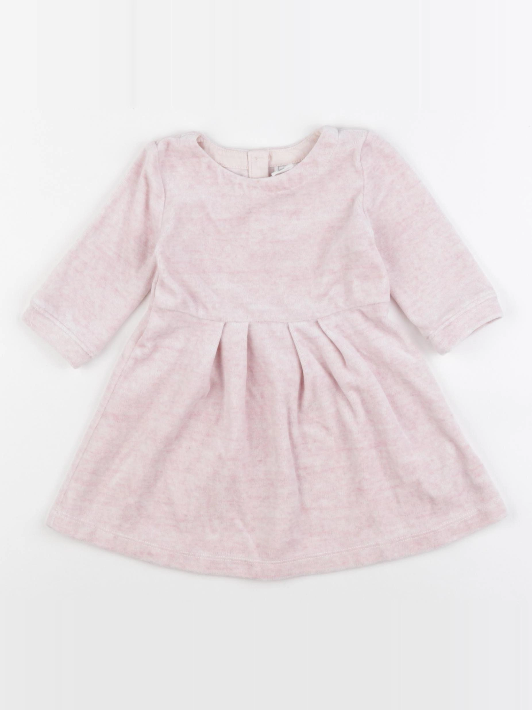 GAP - robe rose - 18/24 mois
