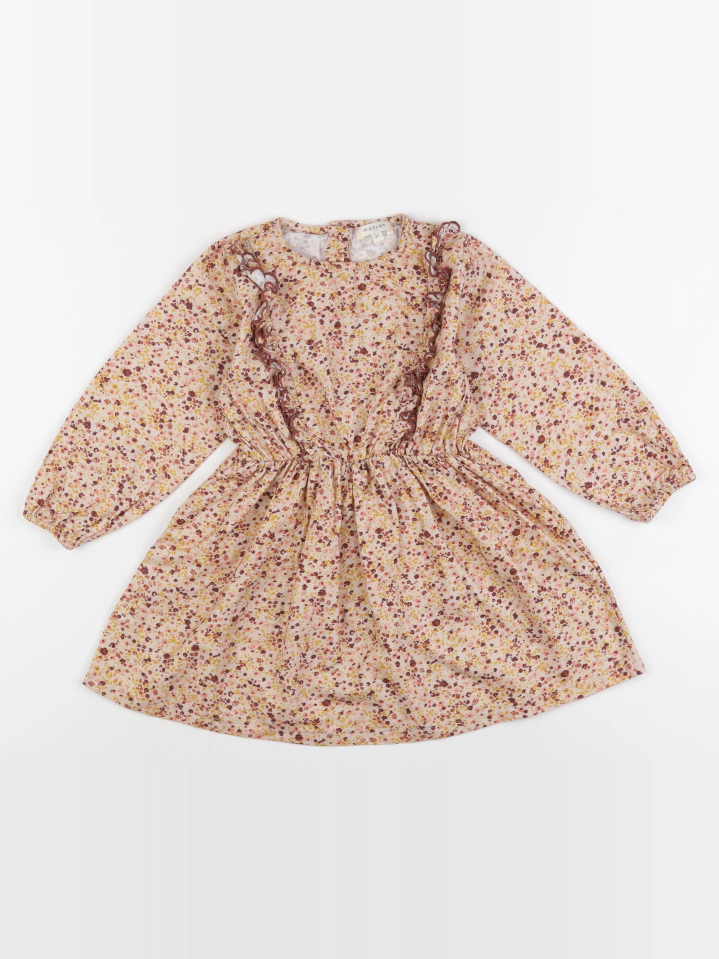 Marlot Paris - robe multicolore - 2 ans