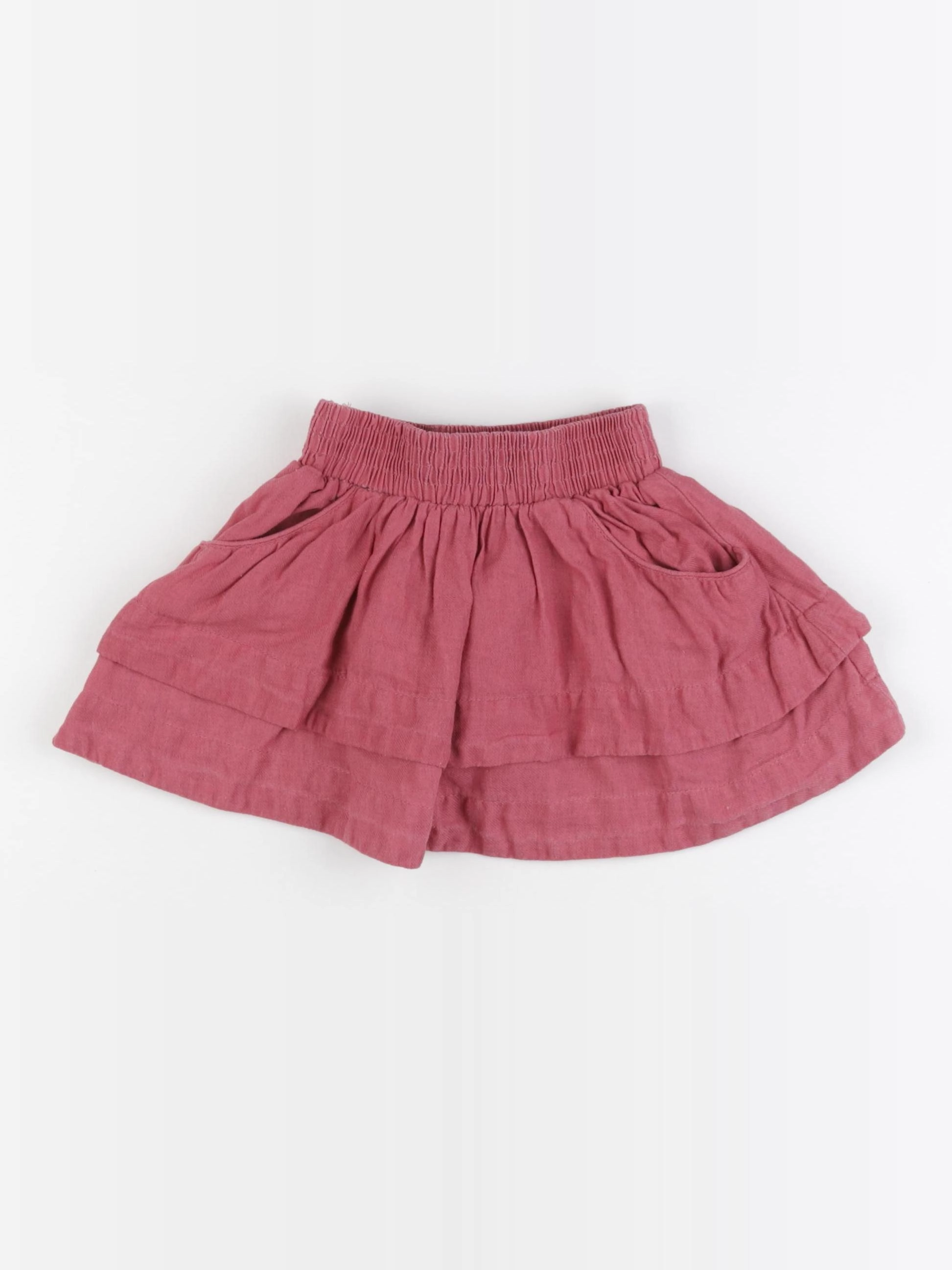 Vertbaudet - jupe rose - 3 ans