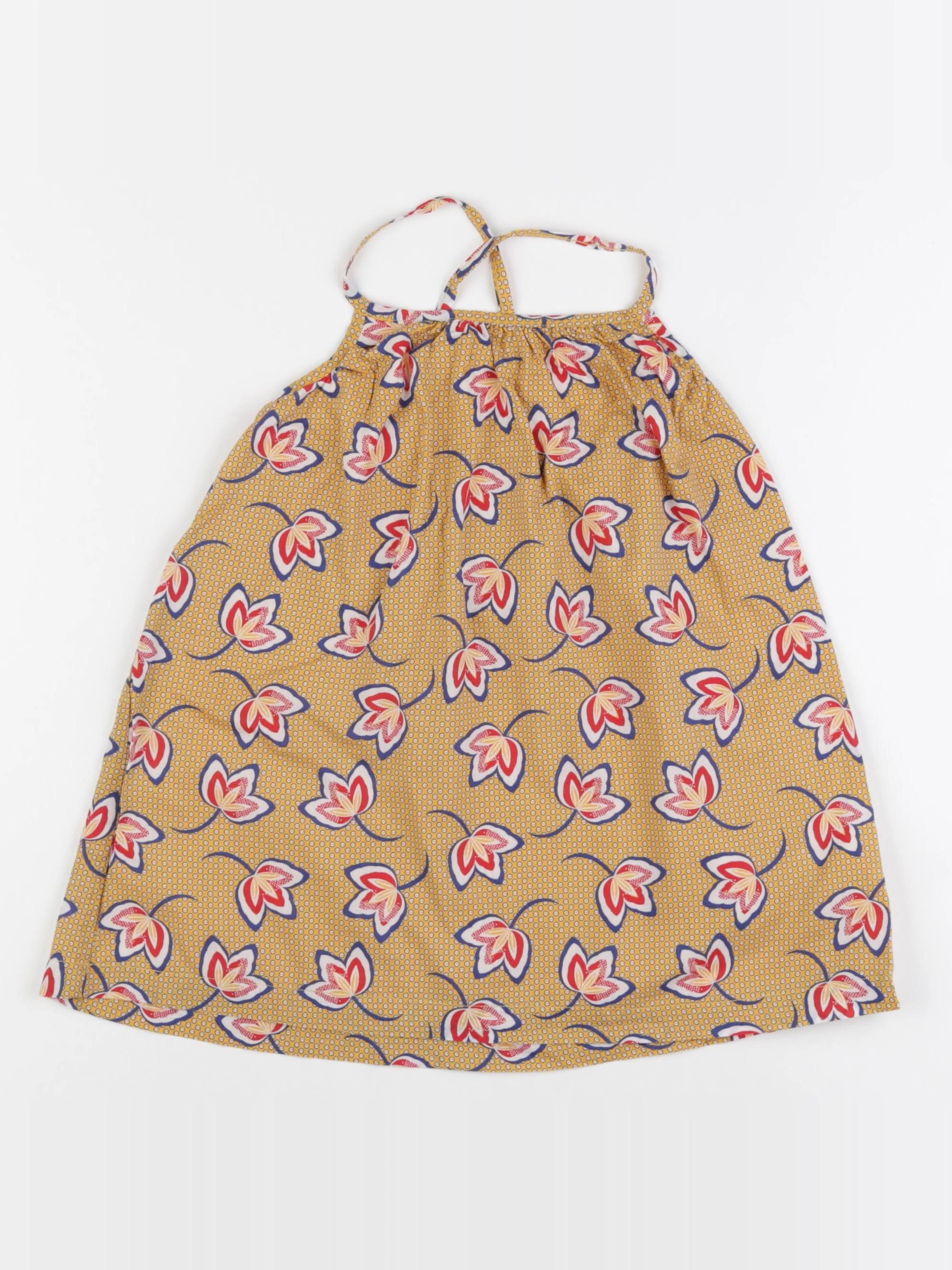 Vertbaudet - robe jaune - 3 ans