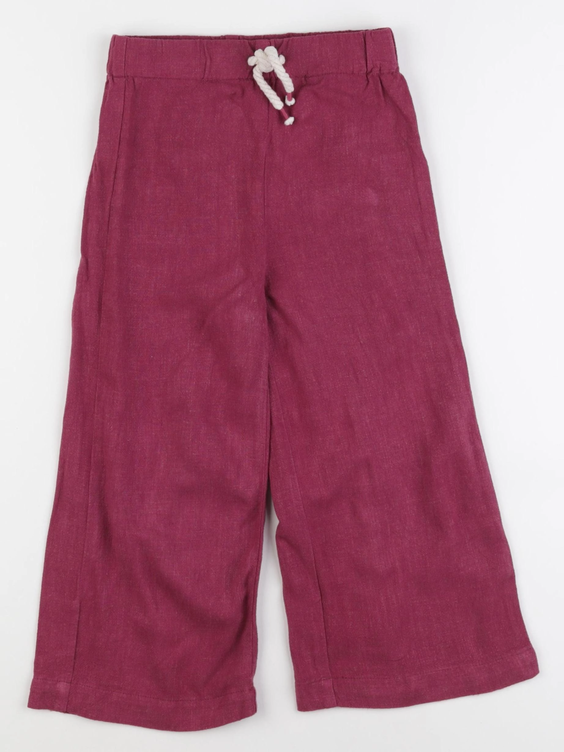 Monoprix - pantalon rouge - 5 ans