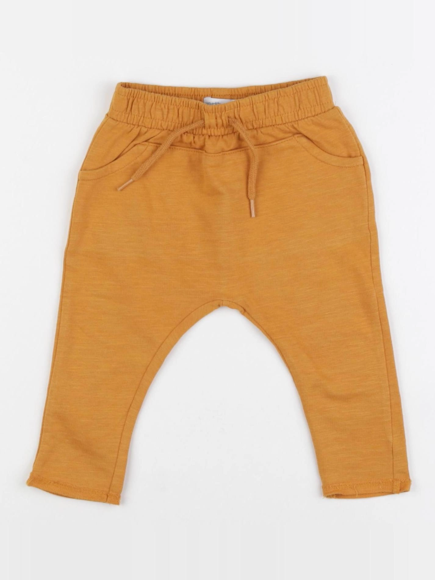 Vertbaudet - jogging jaune - 6 mois