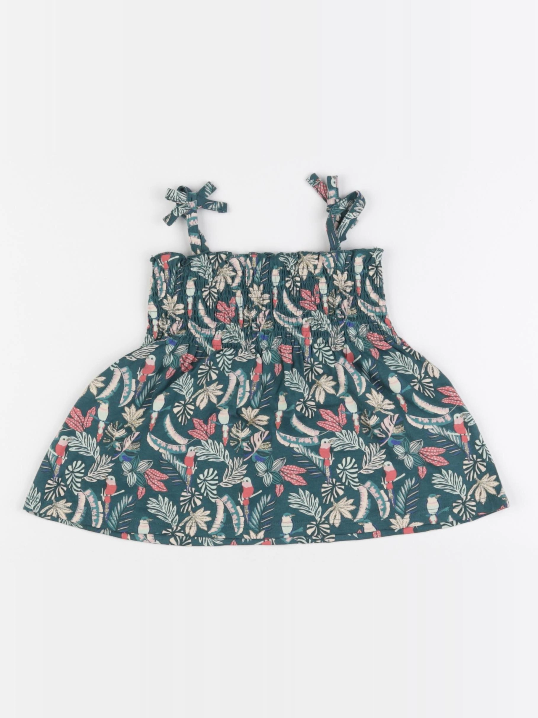 Vertbaudet - débardeur multicolore - 2 ans