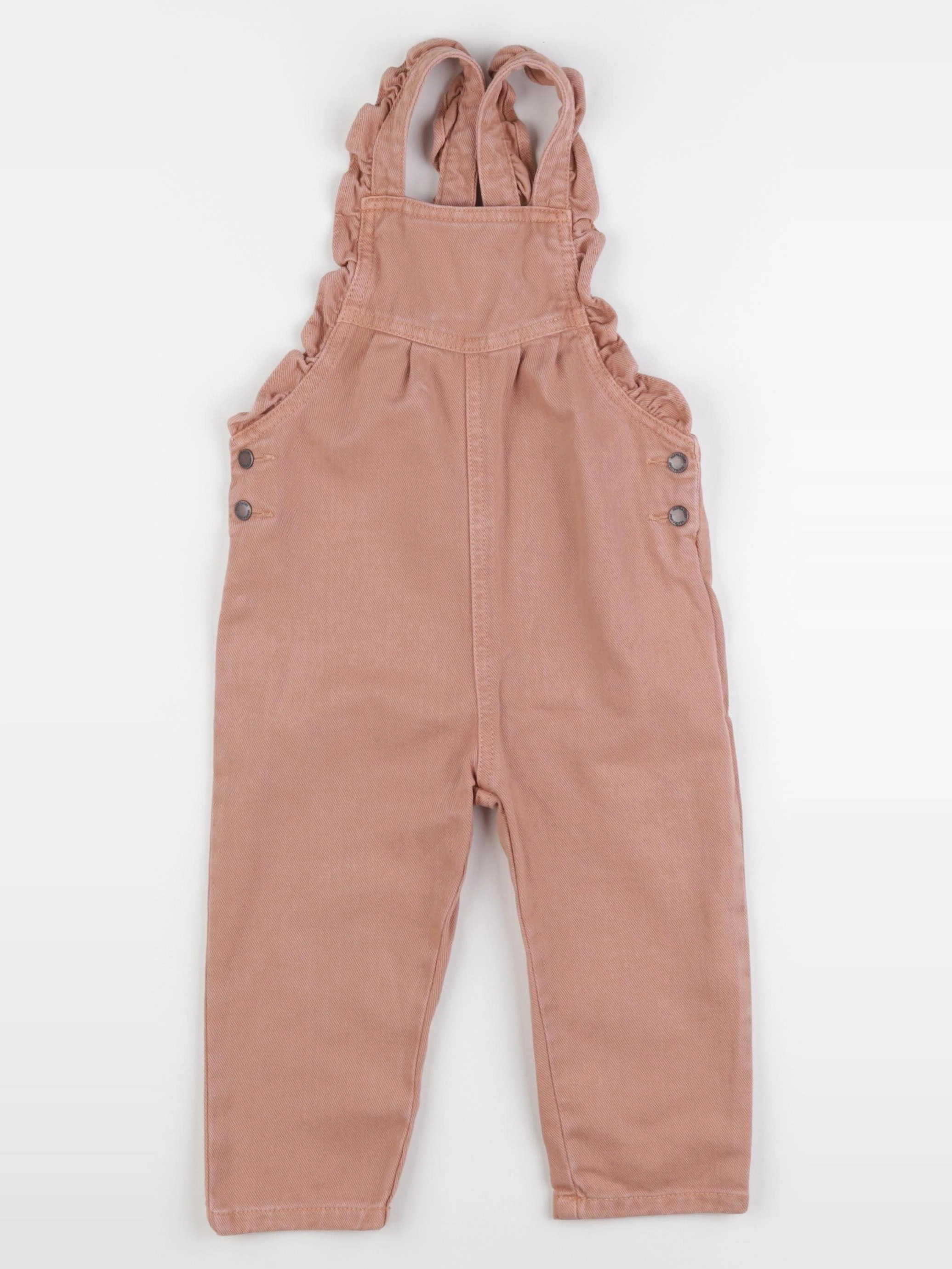 Vertbaudet - salopette rose - 24 mois