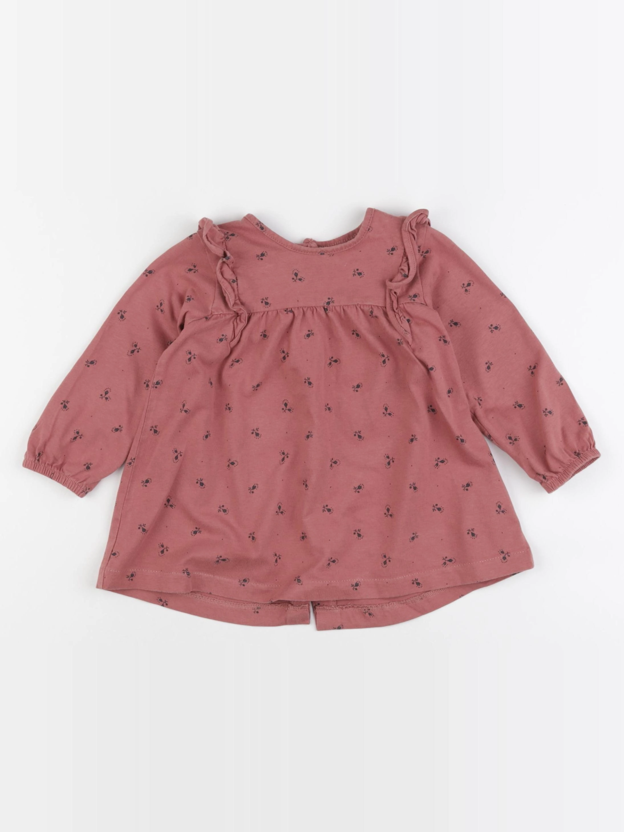 Vertbaudet - robe rose - 18 mois