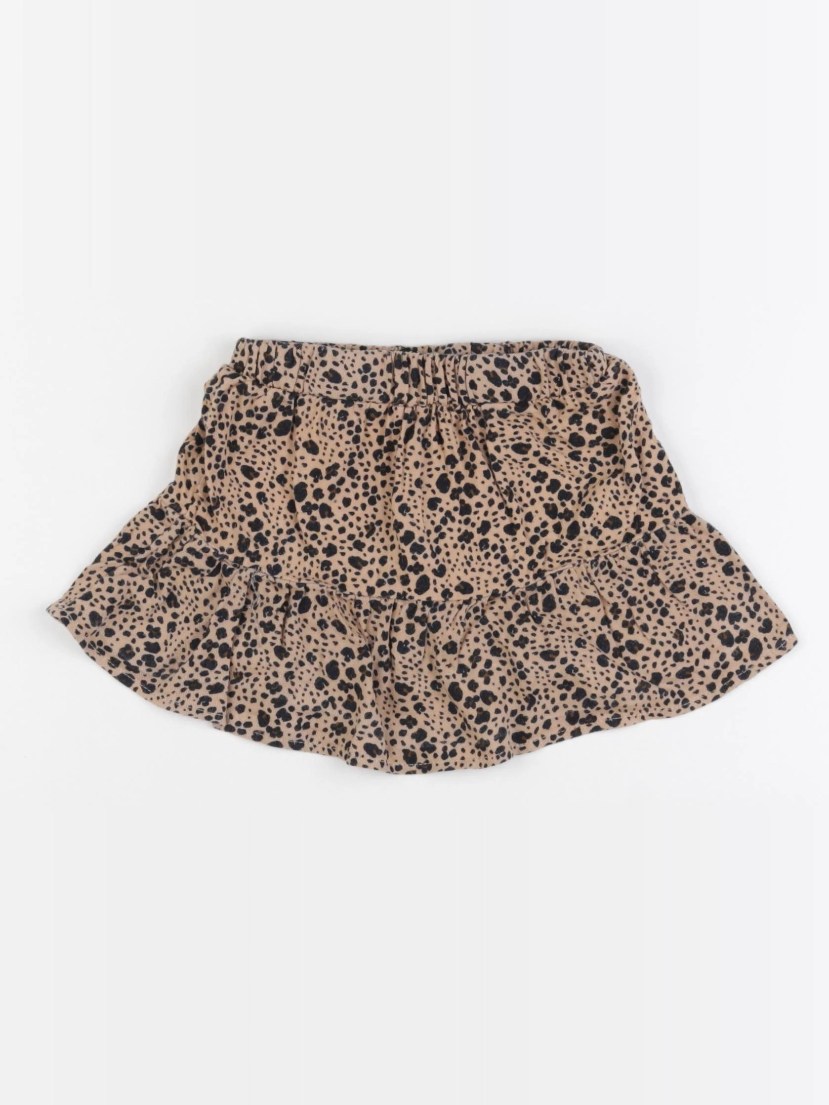 Vertbaudet - jupe marron - 2 ans