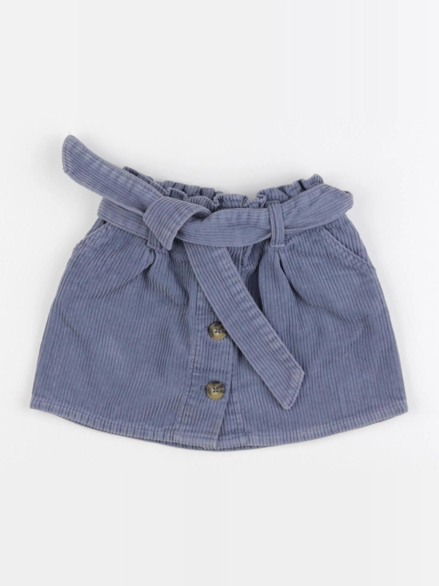 Vertbaudet - jupe bleu - 2 ans
