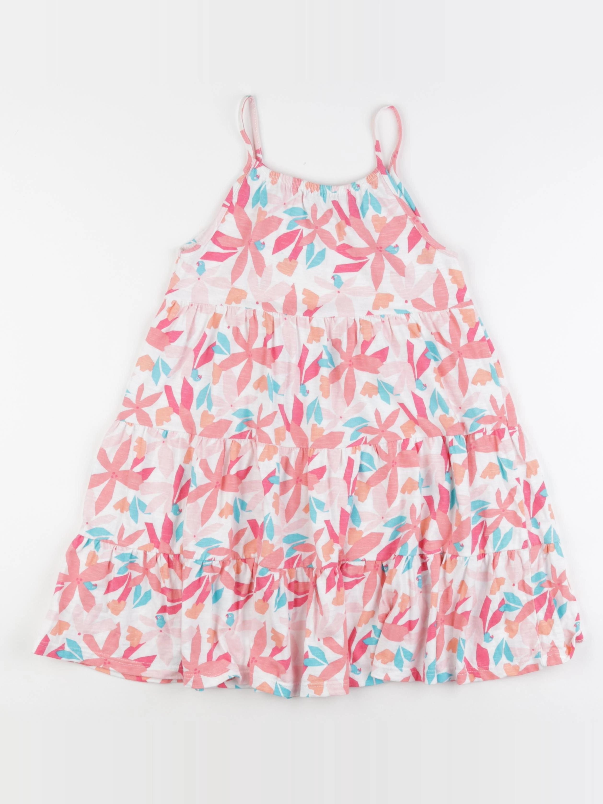 Okaidi - robe multicolore - 8 ans