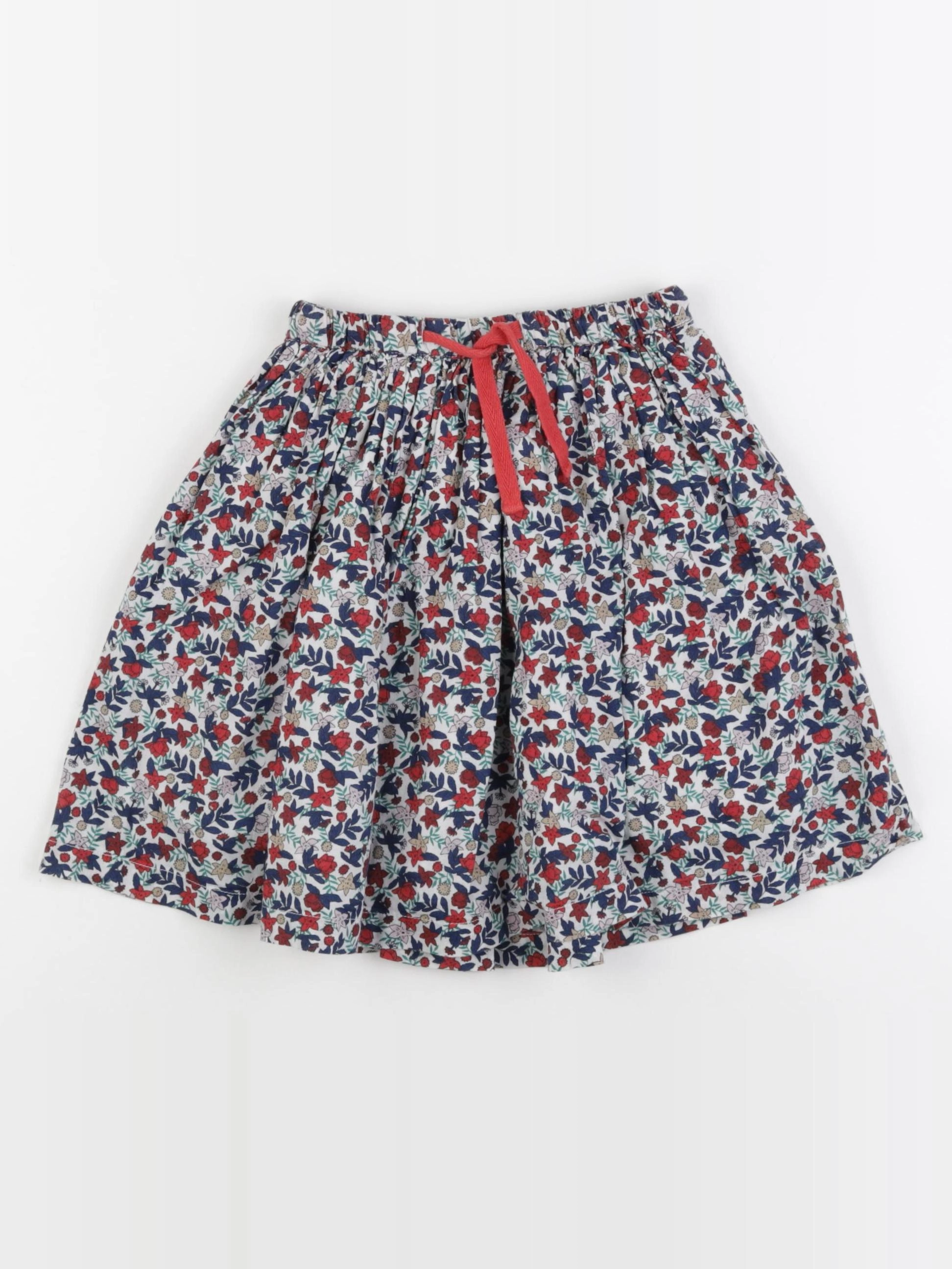 Monoprix - jupe multicolore - 8 ans
