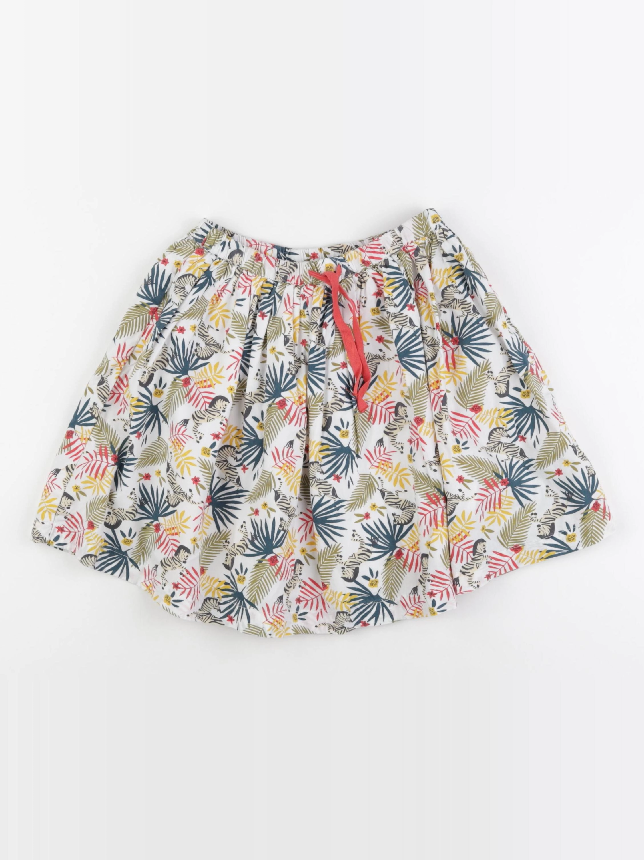 Monoprix - jupe multicolore - 8 ans
