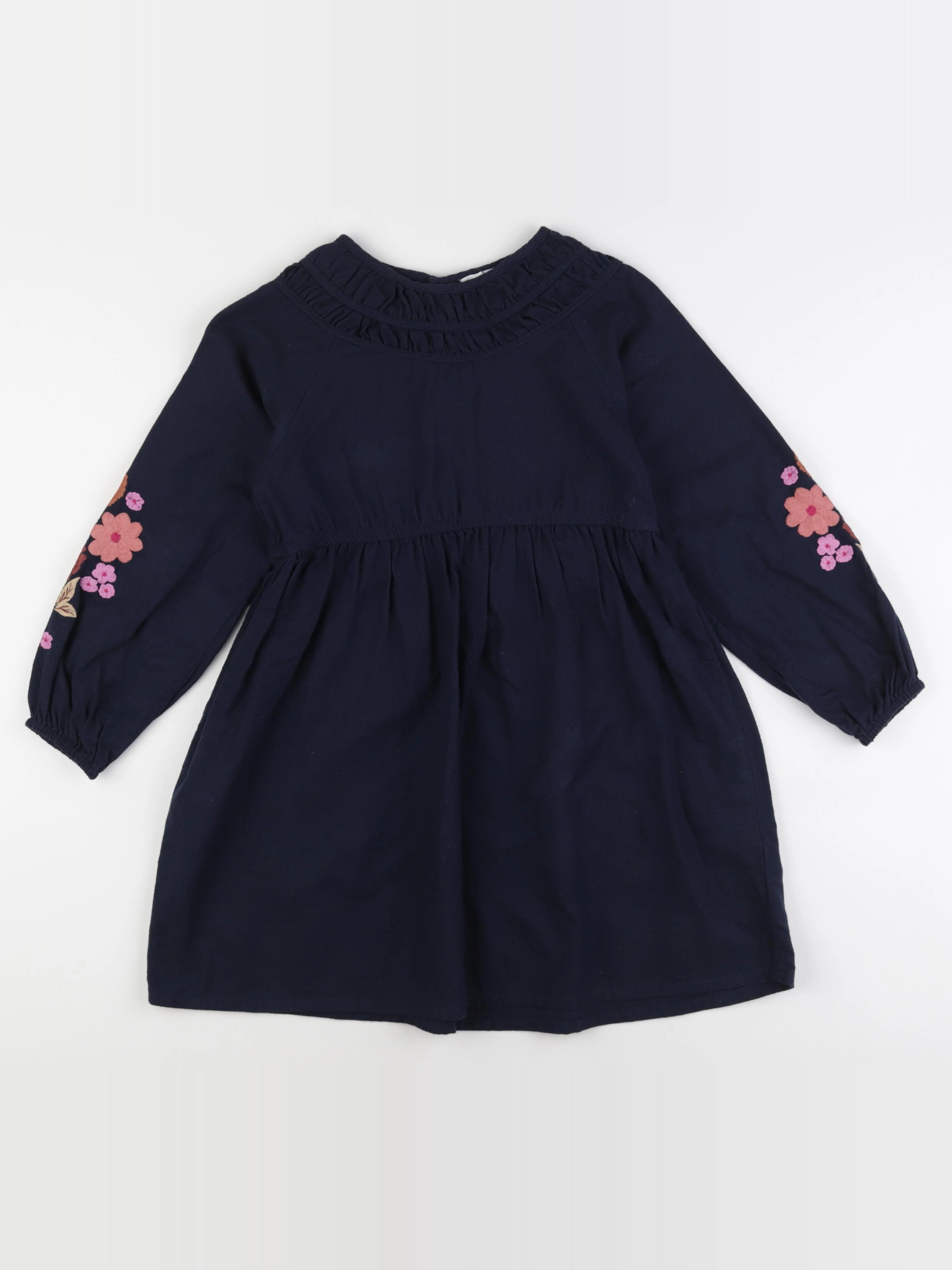 Vertbaudet - robe bleu - 9 ans