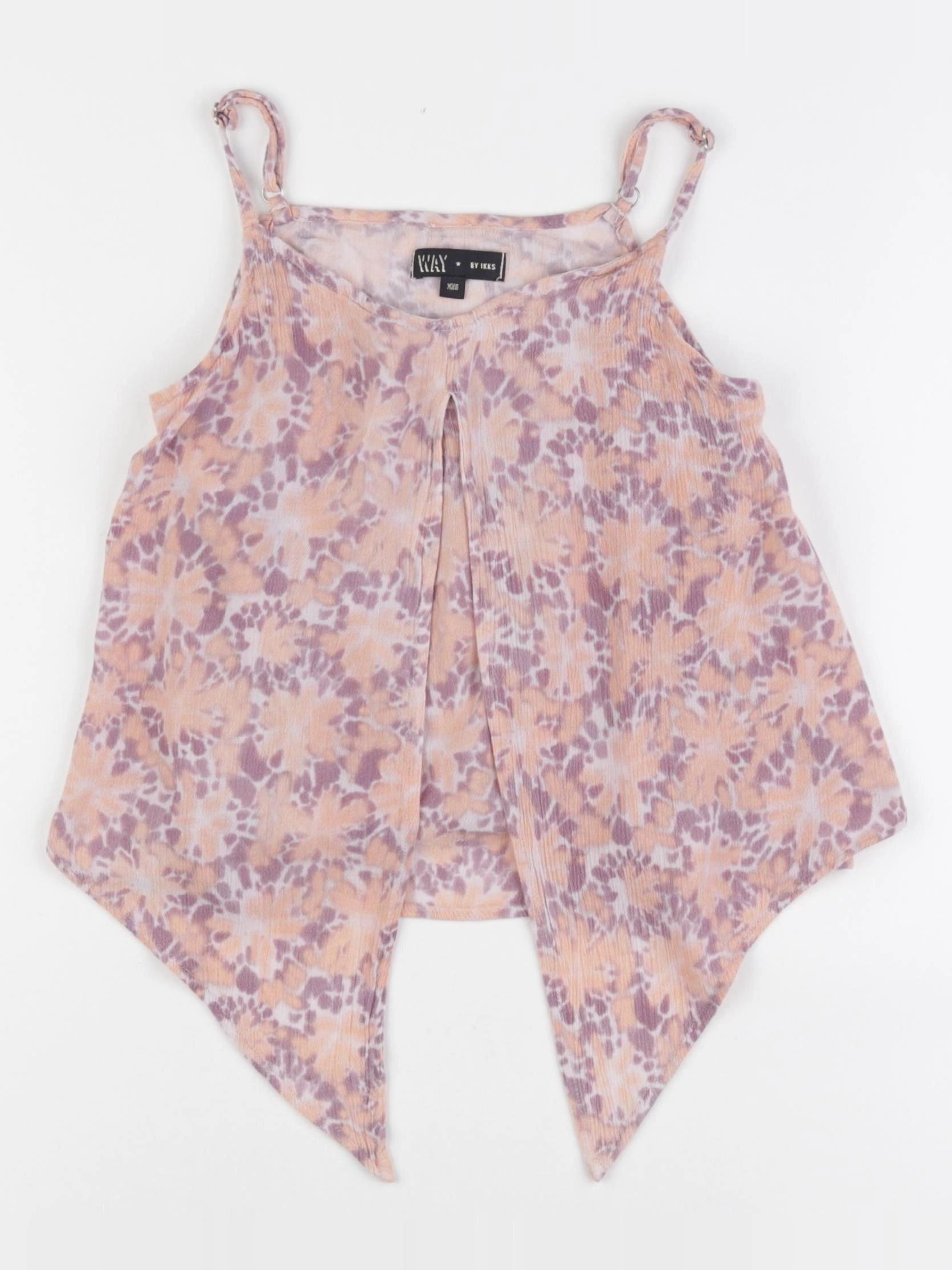 IKKS - blouse rose - 10 ans