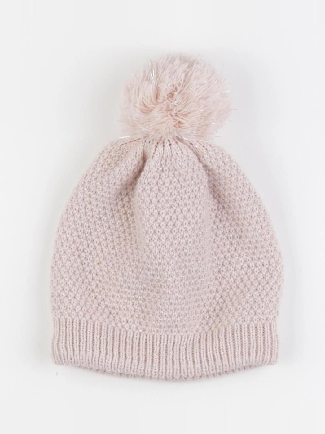 Vertbaudet - bonnet rose - 8/10 ans