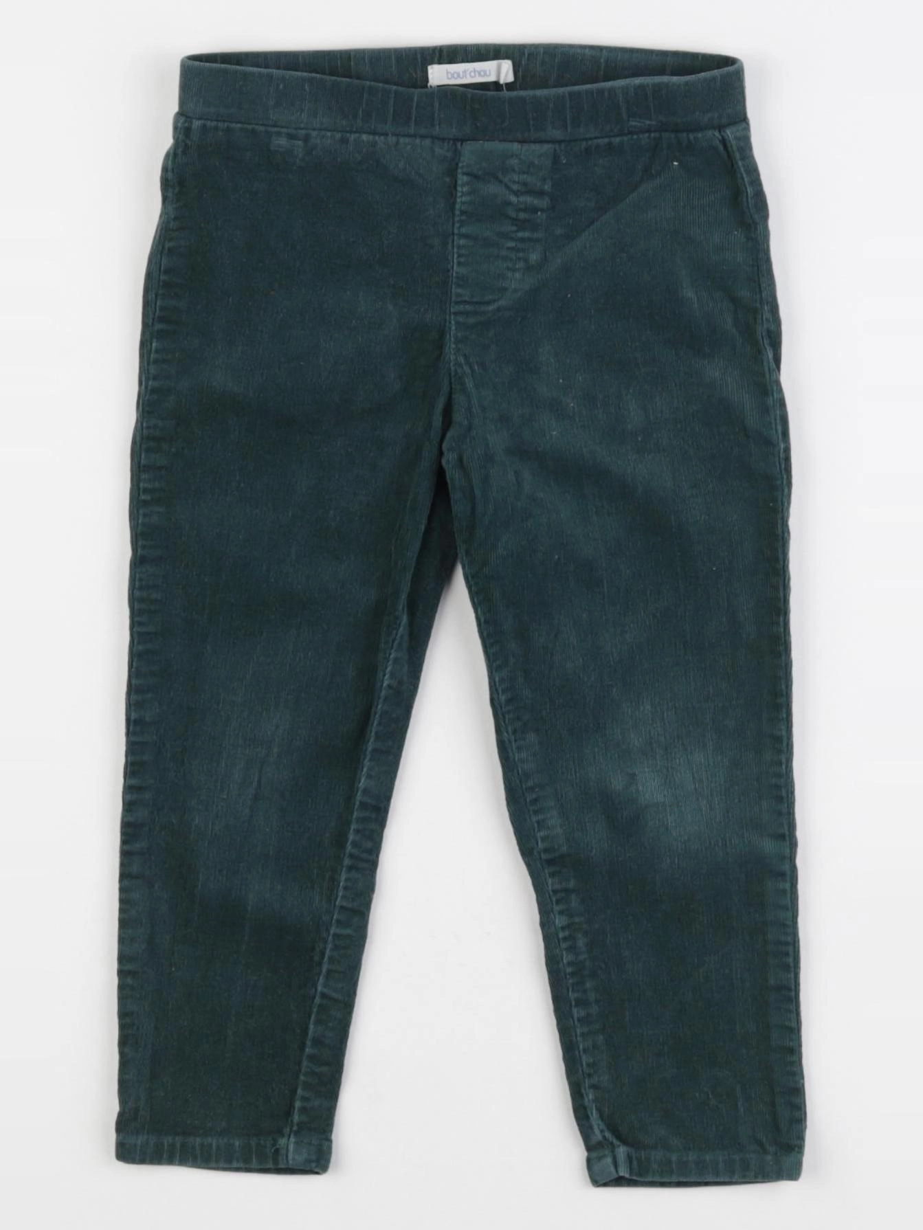Boutchou - pantalon vert - 24 mois