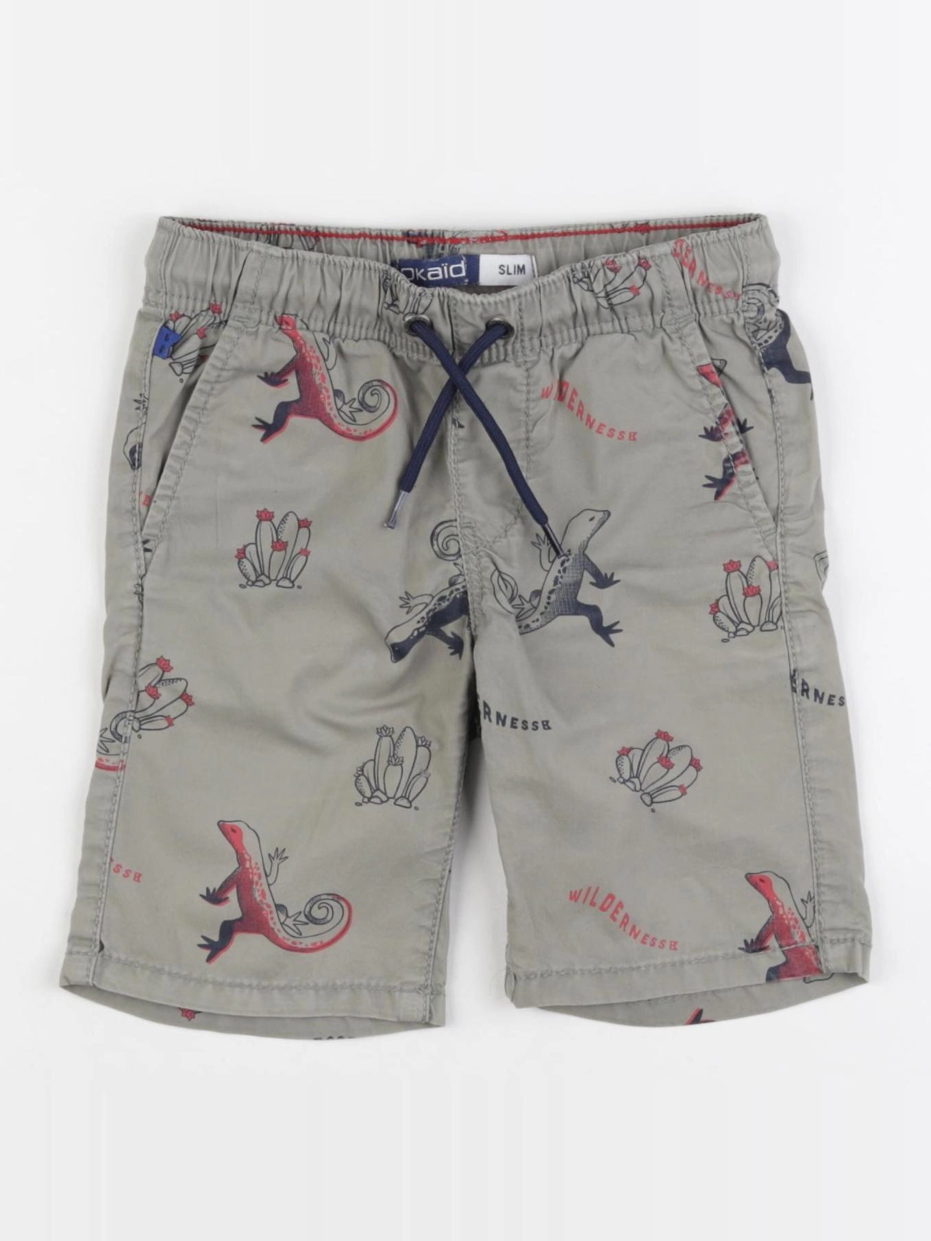 Okaidi - short gris - 3 ans
